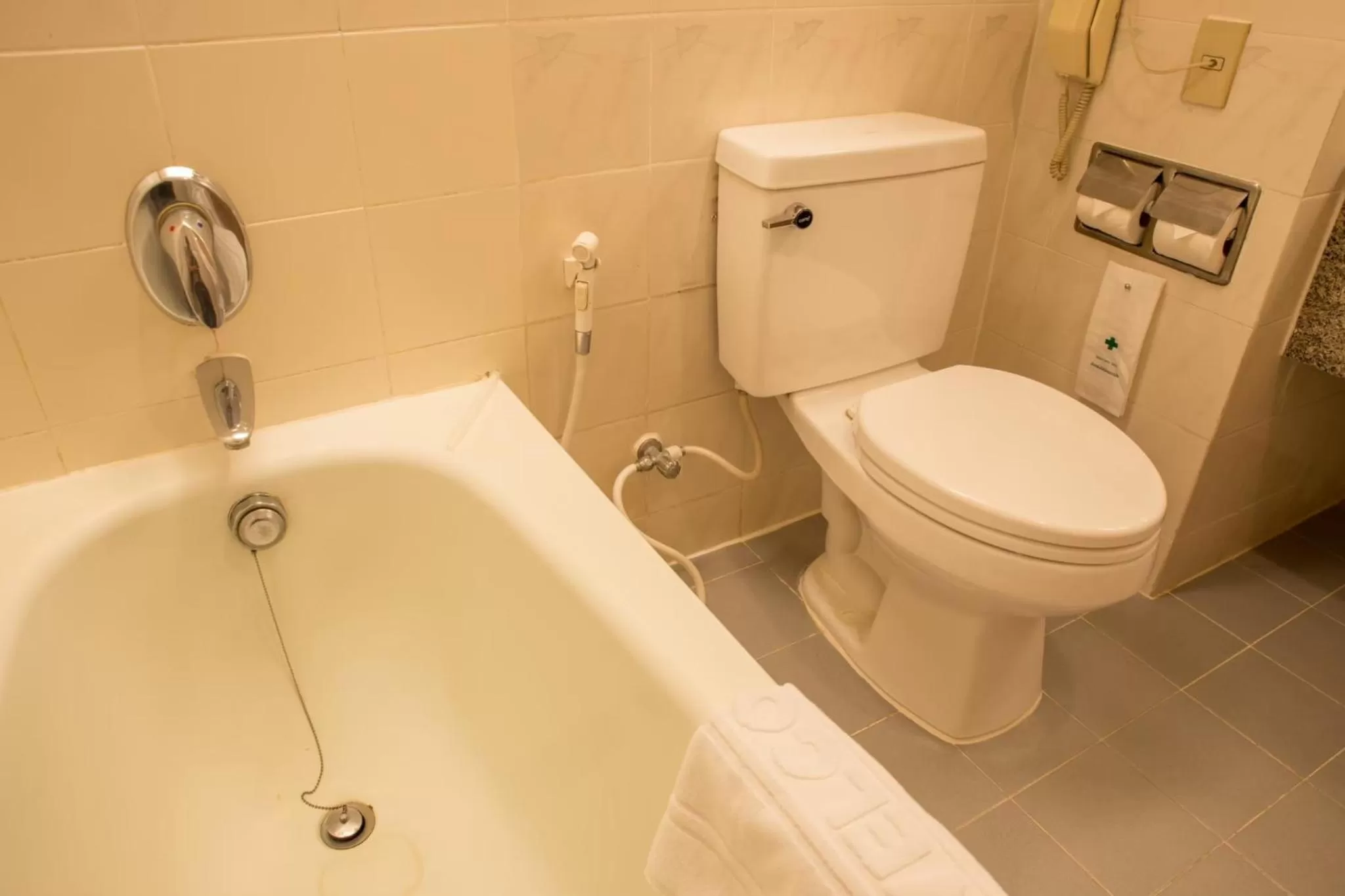 Toilet in Chiangmai Grandview Hotel & Convention Center