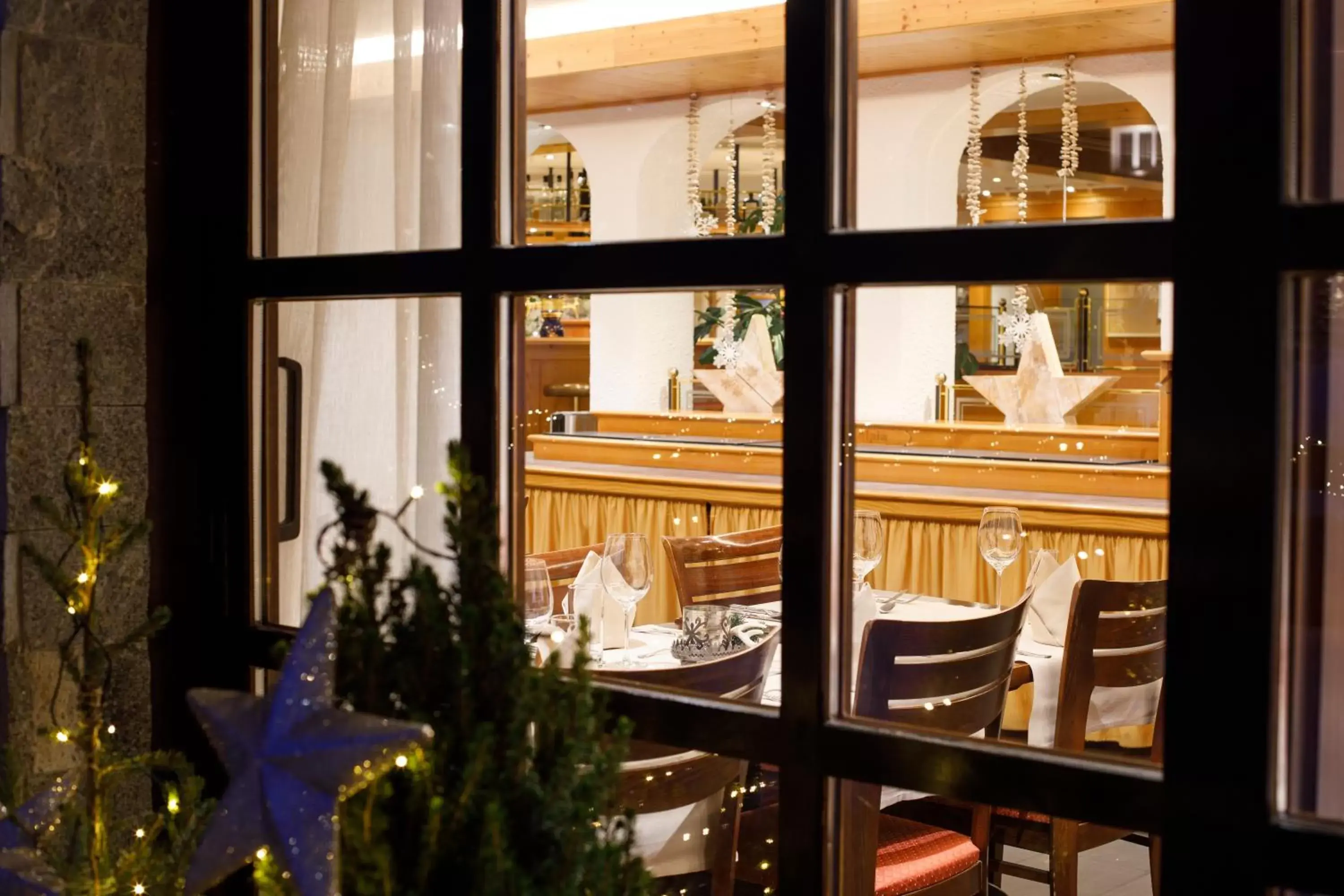 Restaurant/places to eat in Hotel Alpin Superior