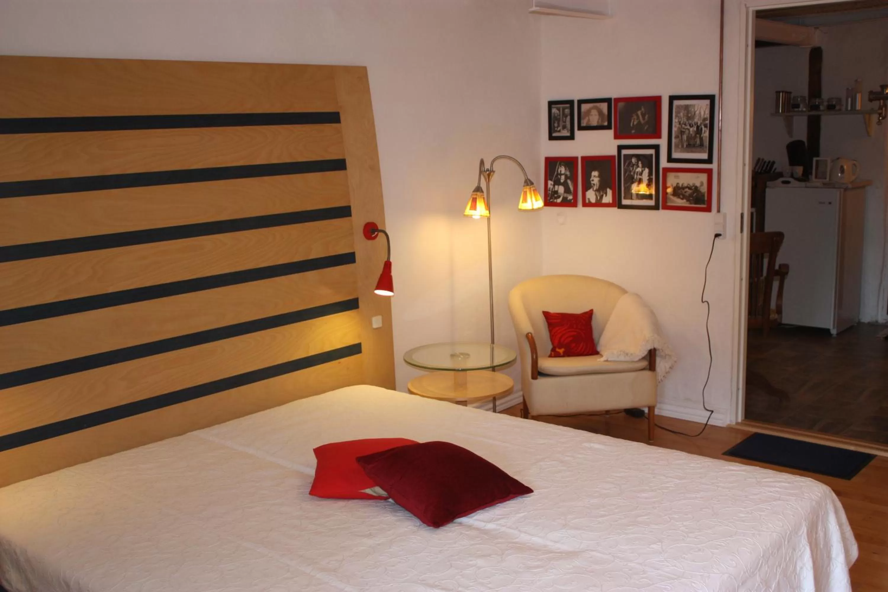 Bedroom, Bed in Billund Resort – Ravning