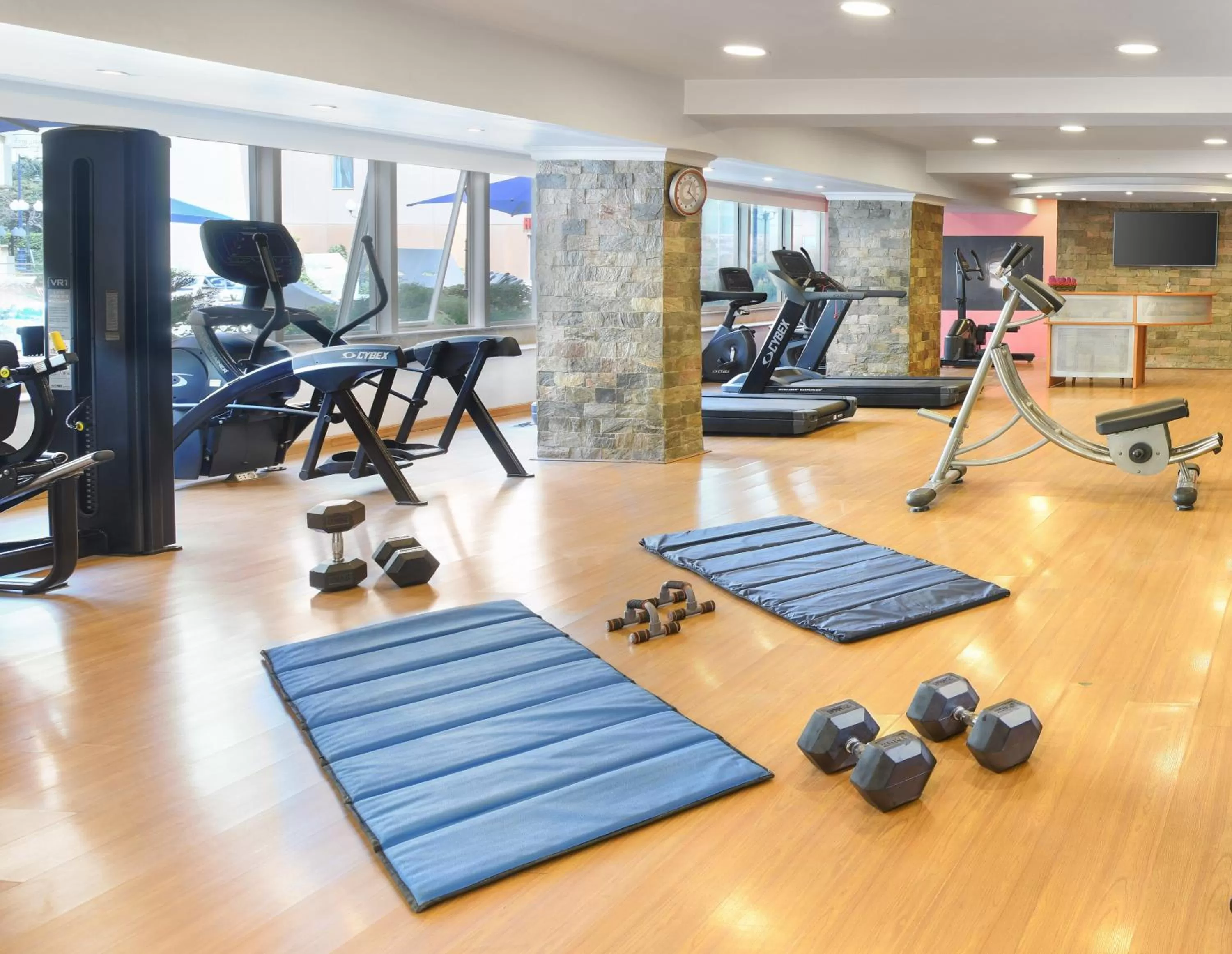 Fitness centre/facilities in Tolip El Galaa Hotel Cairo