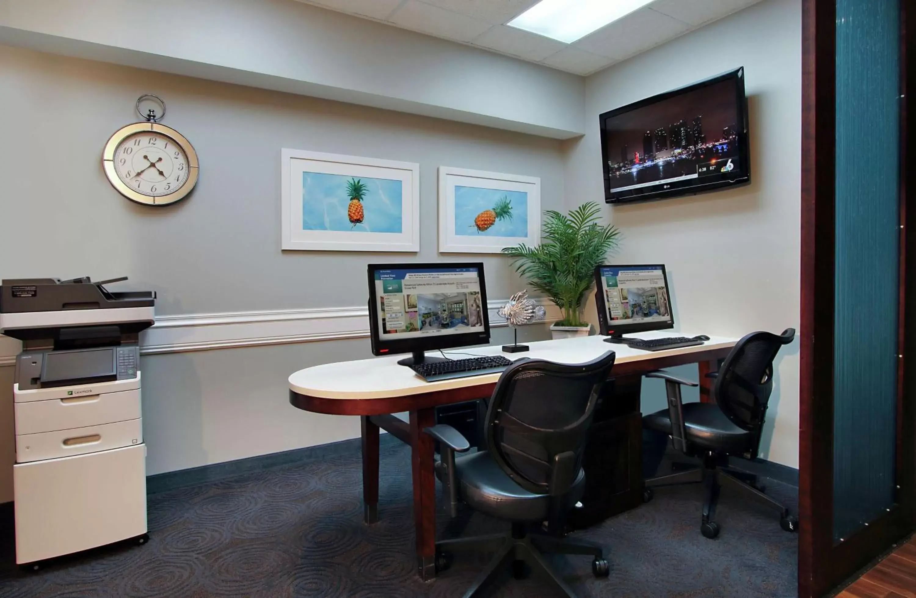 Business facilities, Business Area/Conference Room in Homewood Suites by Hilton Fort Lauderdale Airport-Cruise Port