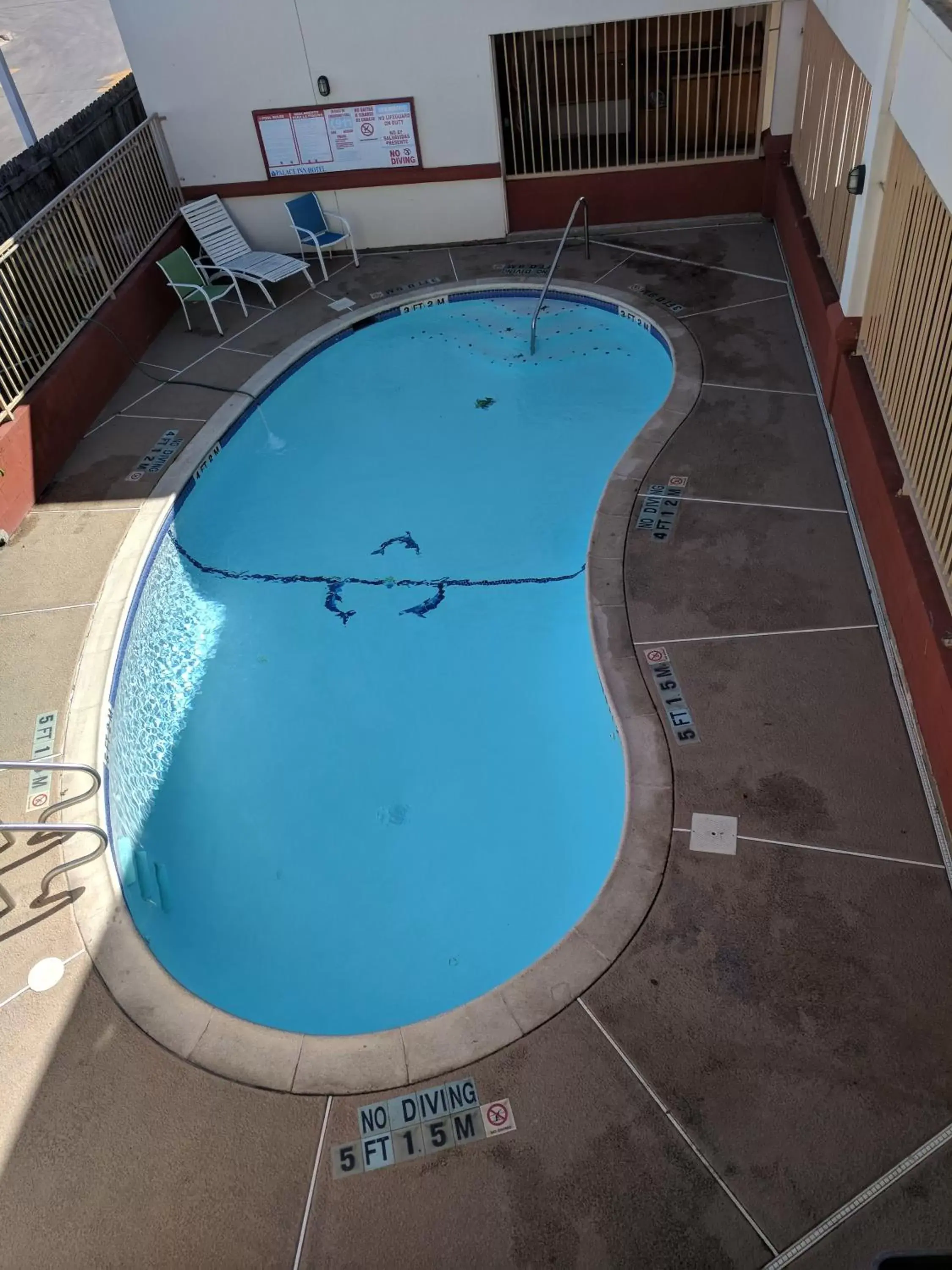 Swimming pool, Pool View in Americas Best Value Inn - Brownsville