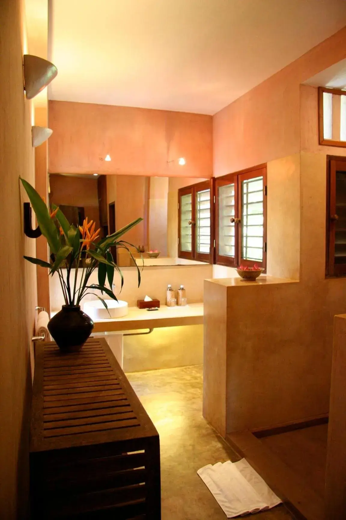 Bathroom, Kitchen/Kitchenette in Knai Bang Chatt Resort