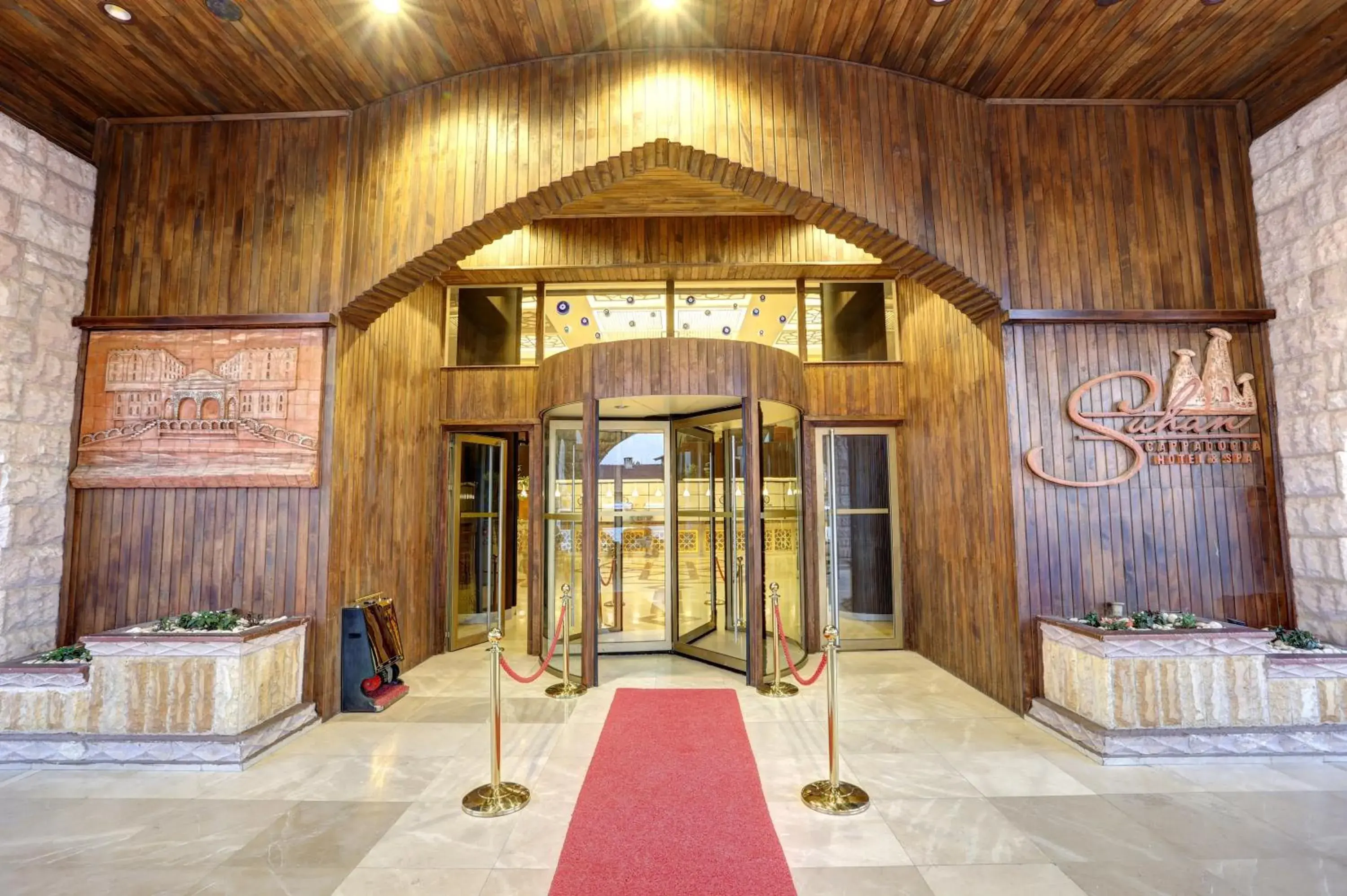 Facade/entrance in Suhan Cappadocia Hotel & Spa