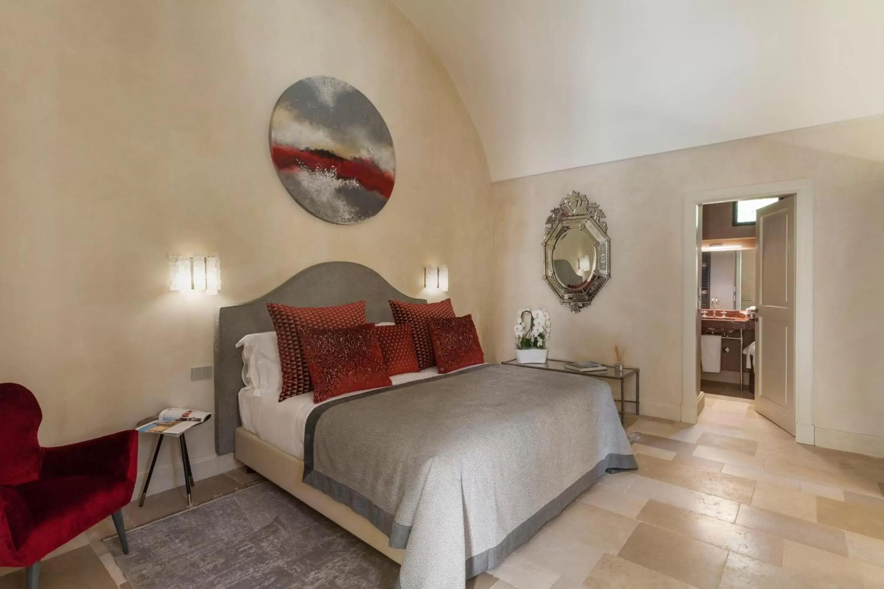 Property building, Bed in Palazzo Maresgallo Suites & SPA