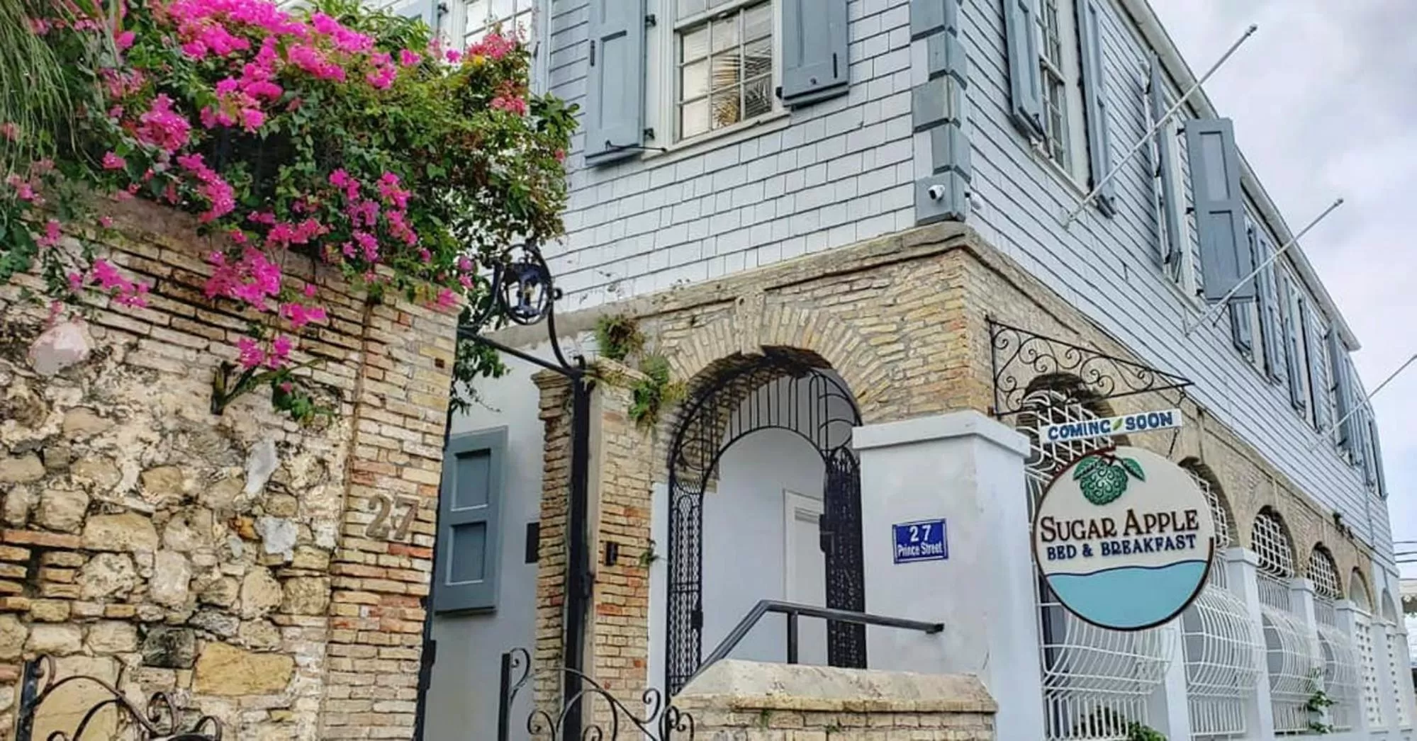 Property building in Sugar Apple Bed and Breakfast