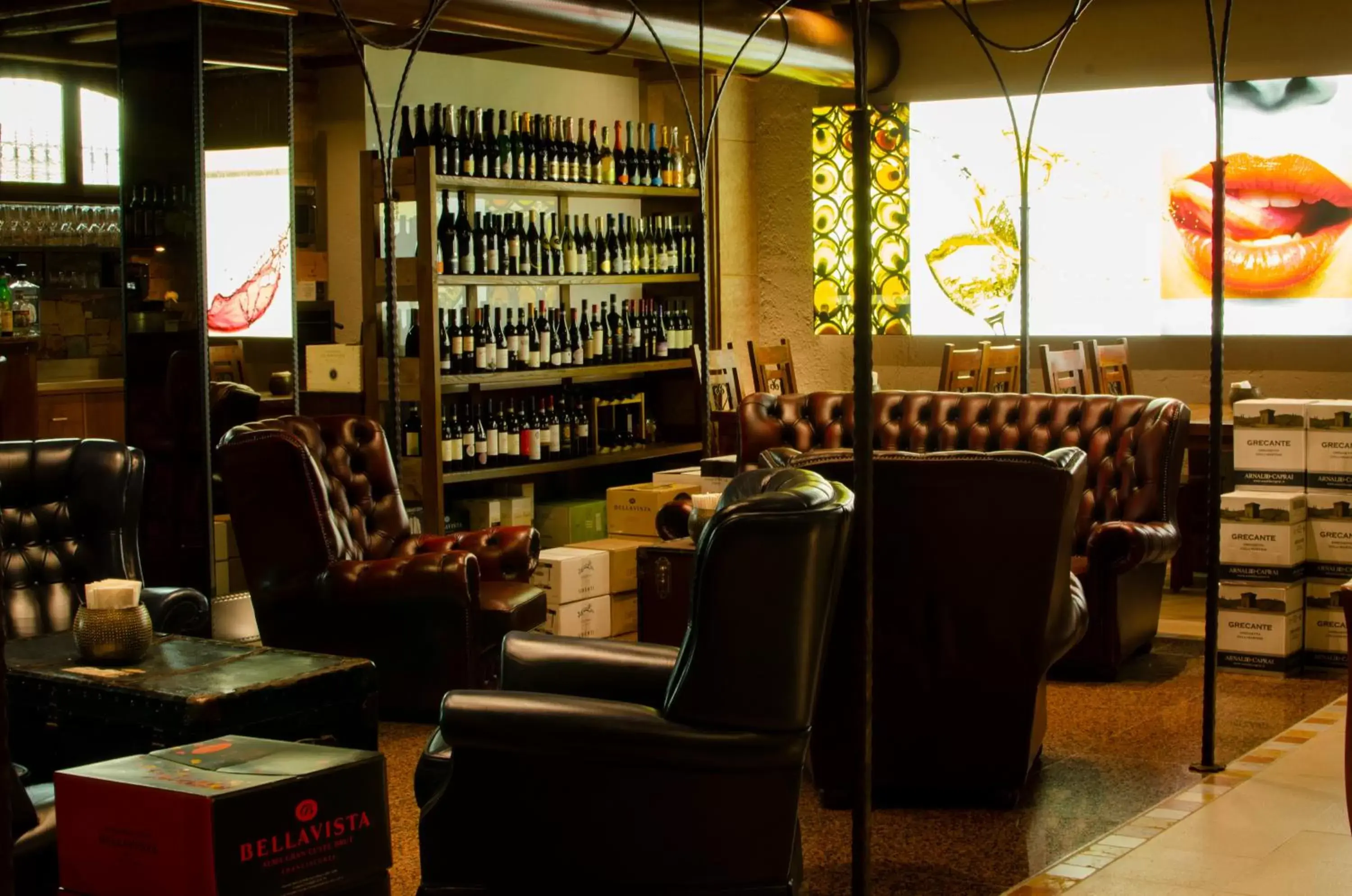 Restaurant/places to eat, Lounge/Bar in Locanda La Pernice