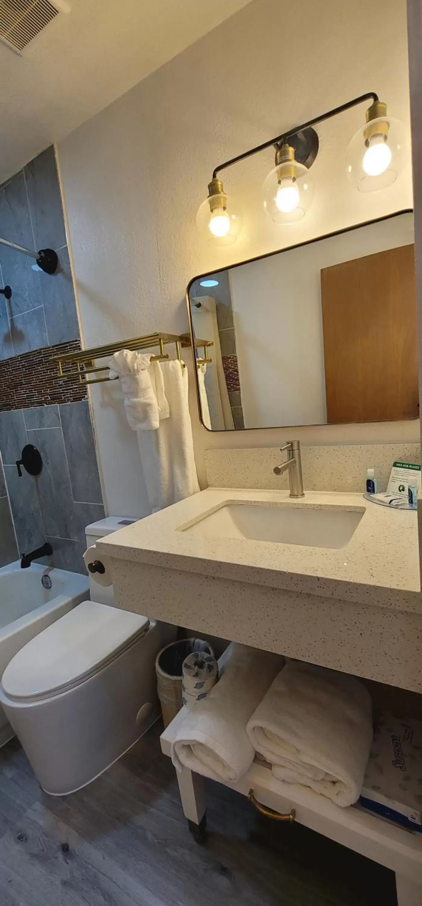 Toilet, Bathroom in Dragonfly Inn & Suites