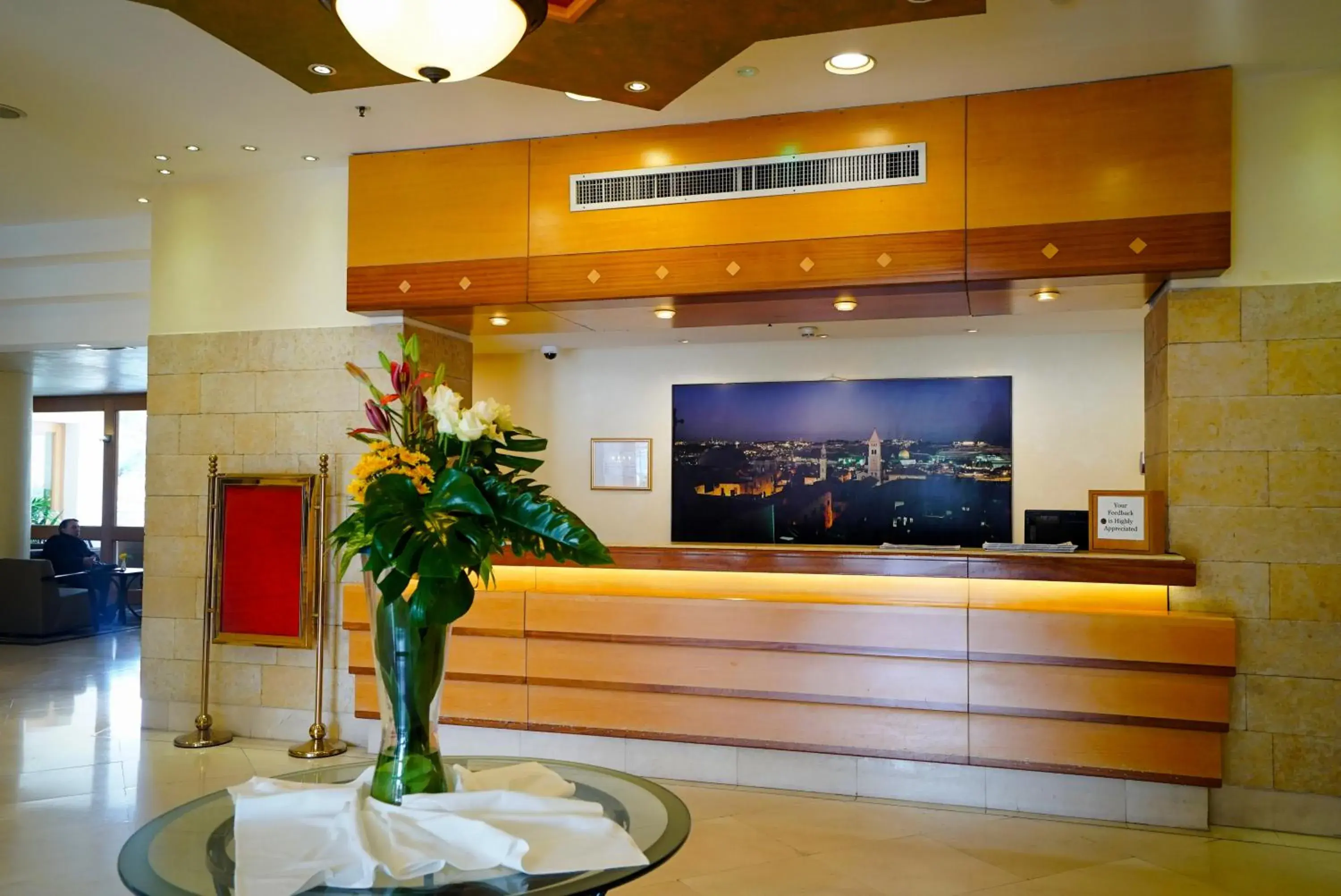 Lobby or reception in Ambassador Hotel