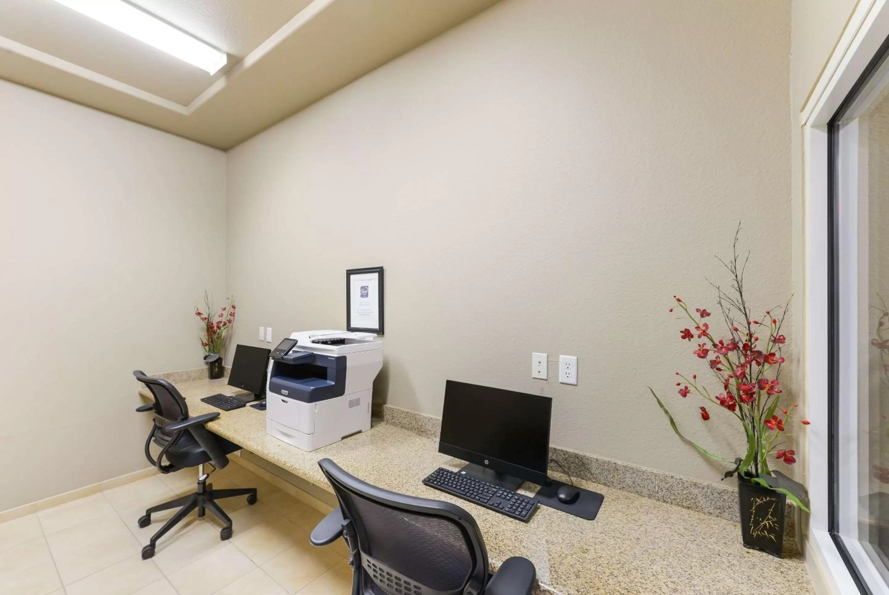 On site in Sleep Inn & Suites Midland West