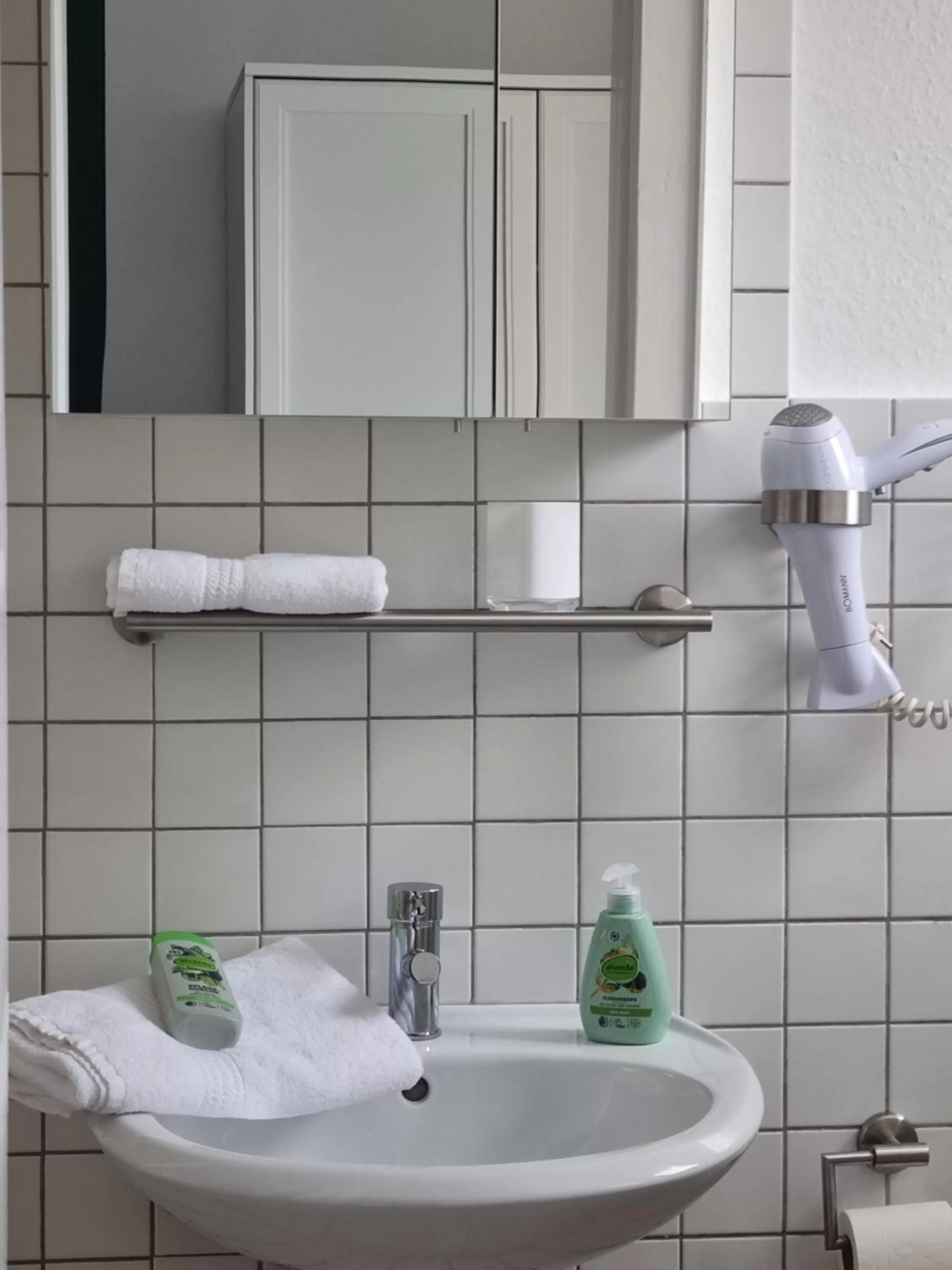 Bathroom in Parkhotel Am Schwanenteich