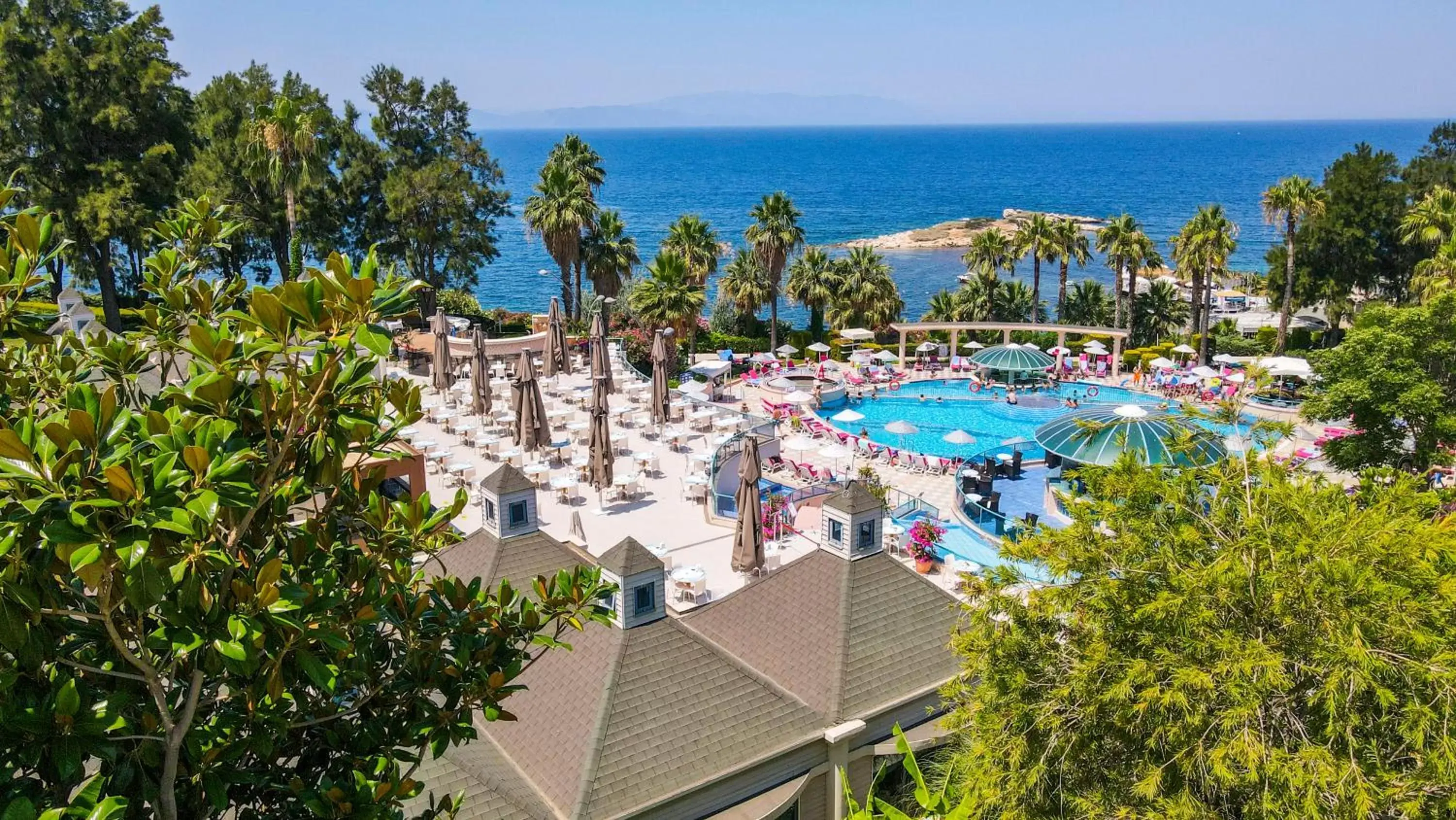 Pool View in The Grand Blue Sky International - All Inclusive