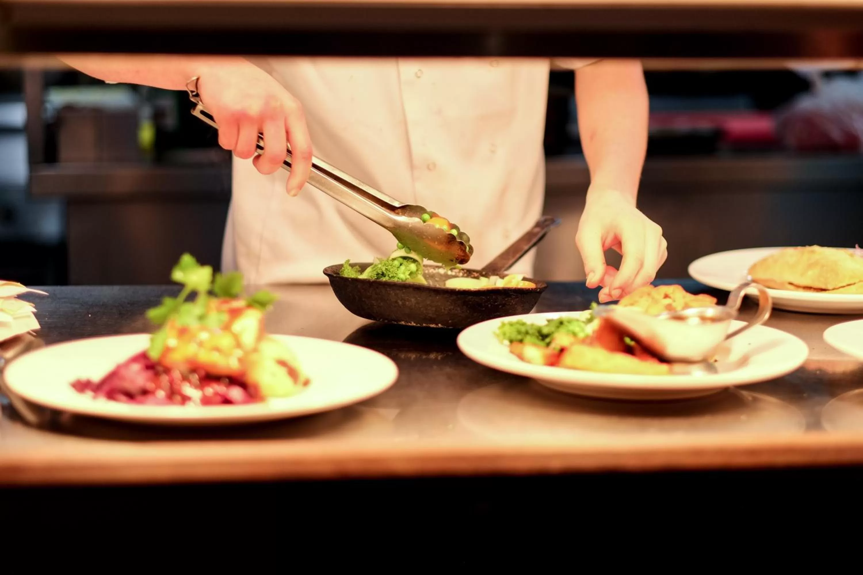 Food close-up in The Coach House Inn