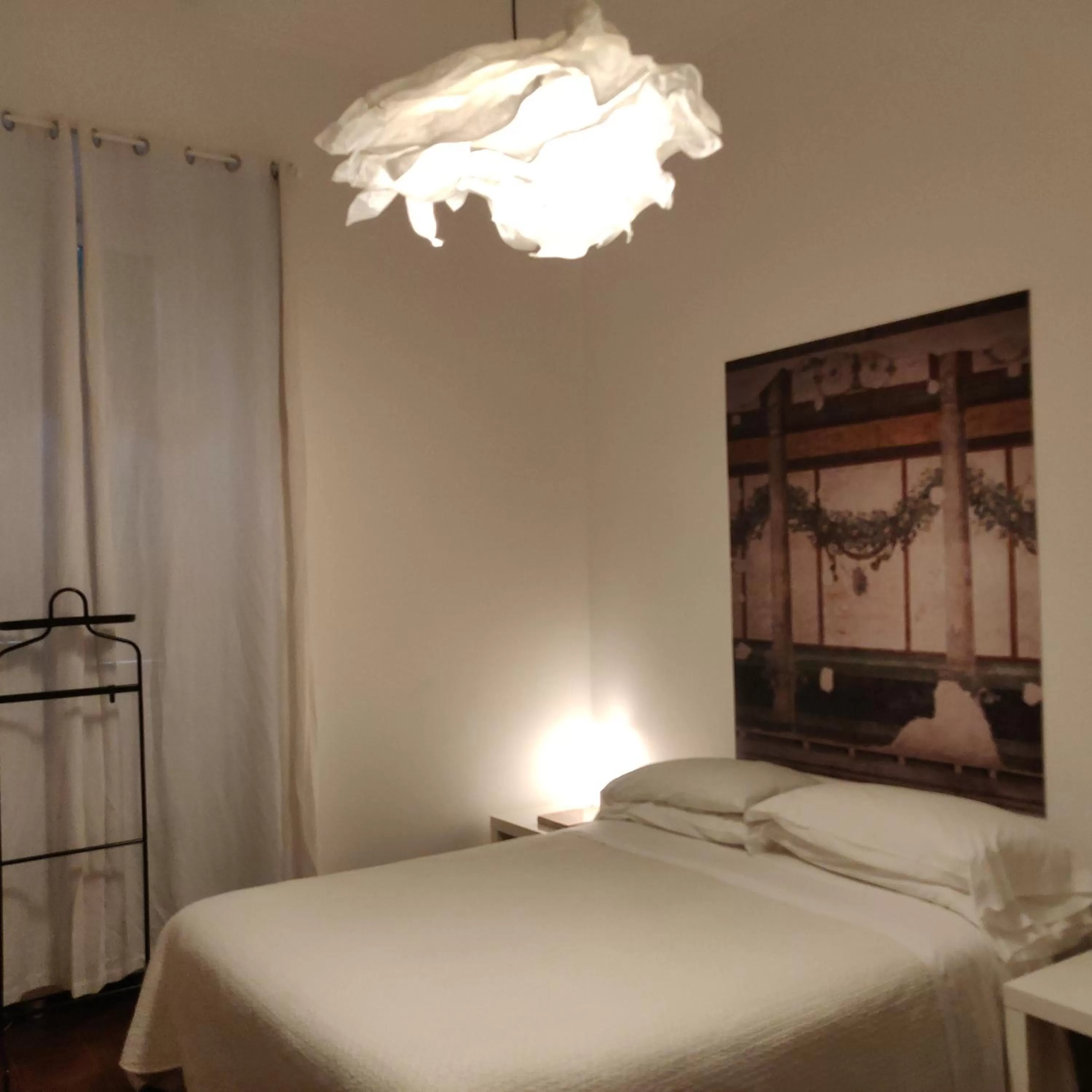 Bed in AcB Vaticano Suites