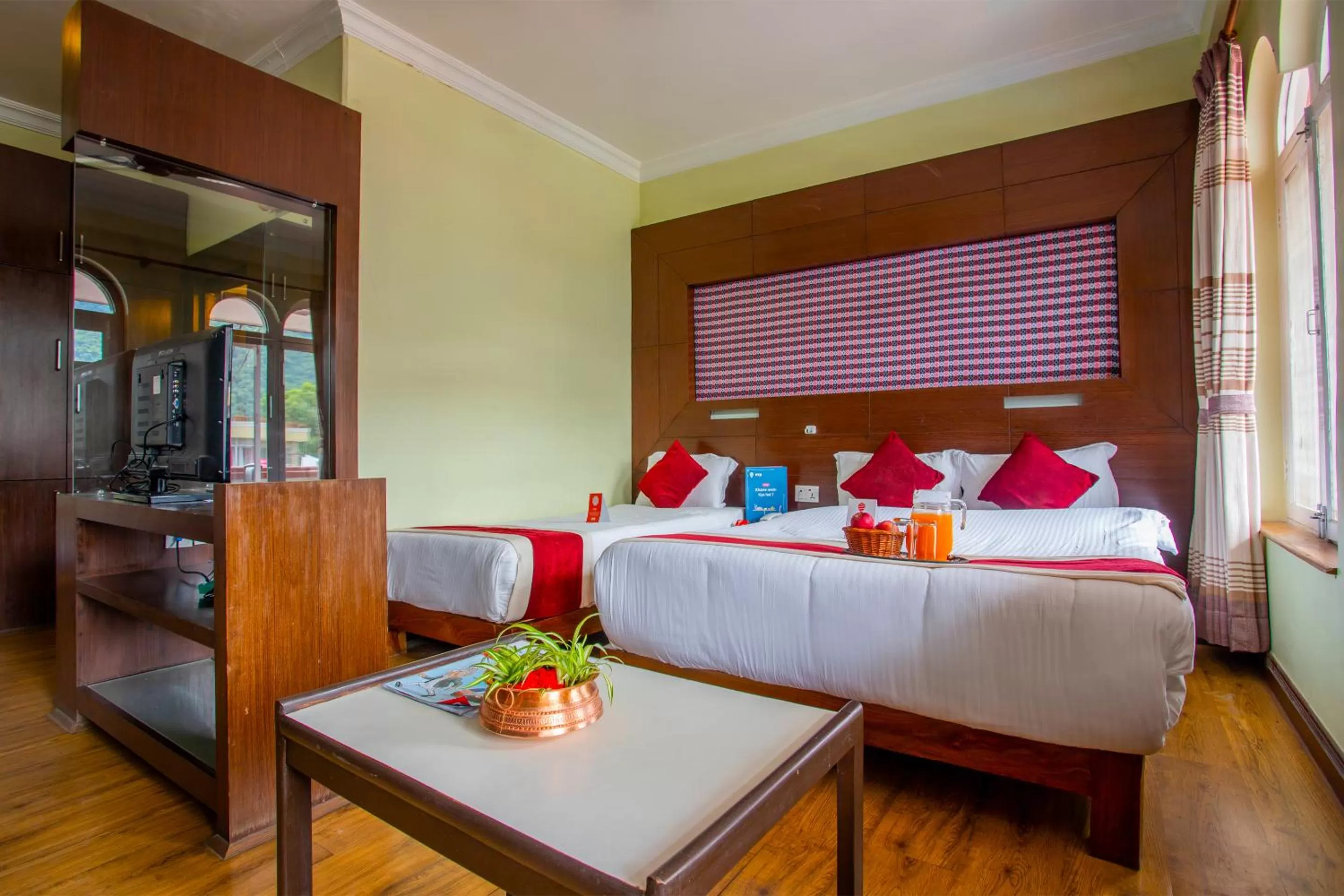 Bedroom in Hotel Snowland