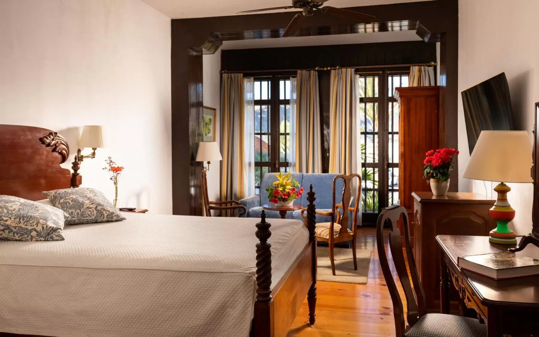 Bedroom in Parador de La Gomera