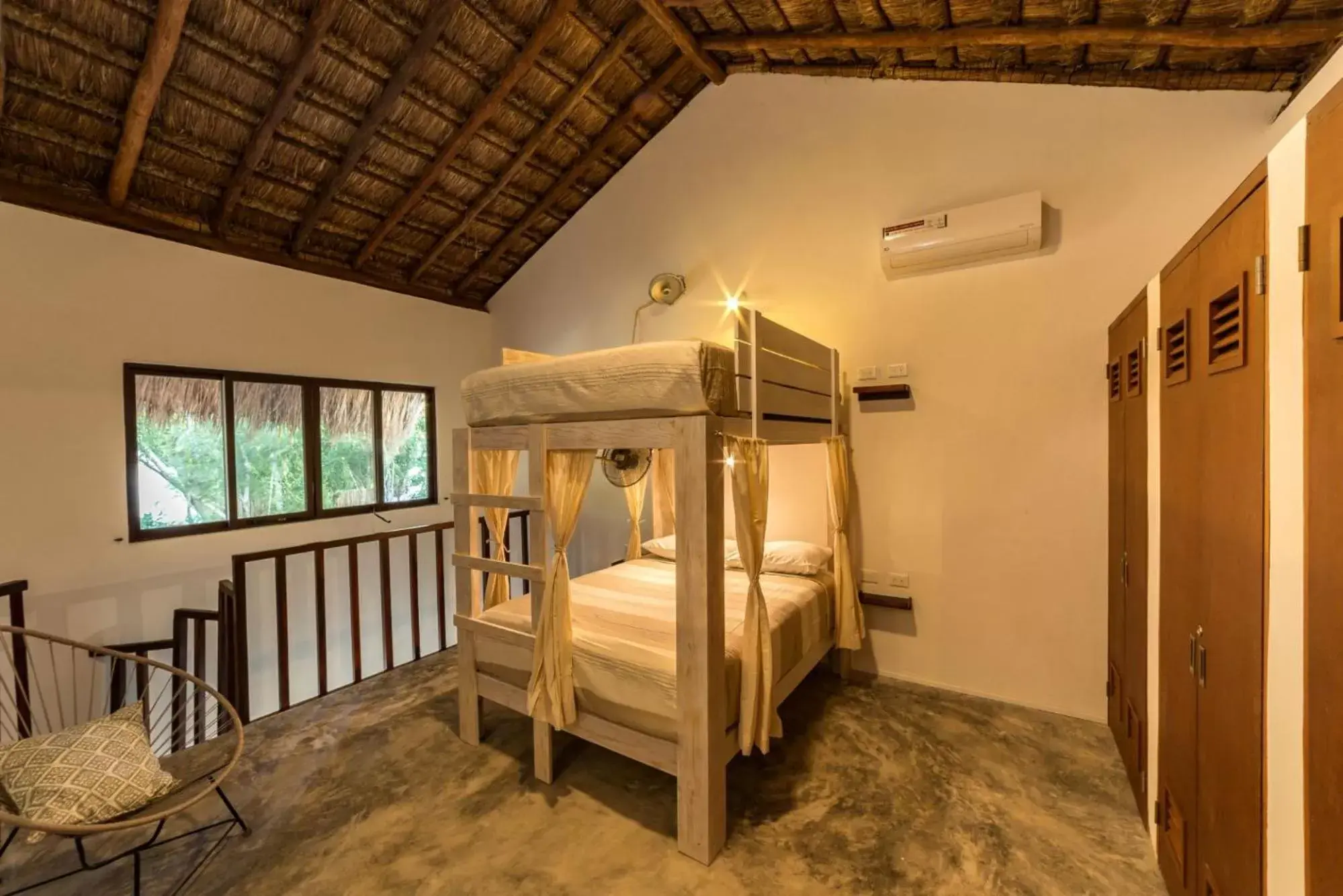 Bed in Mimosa Tulum