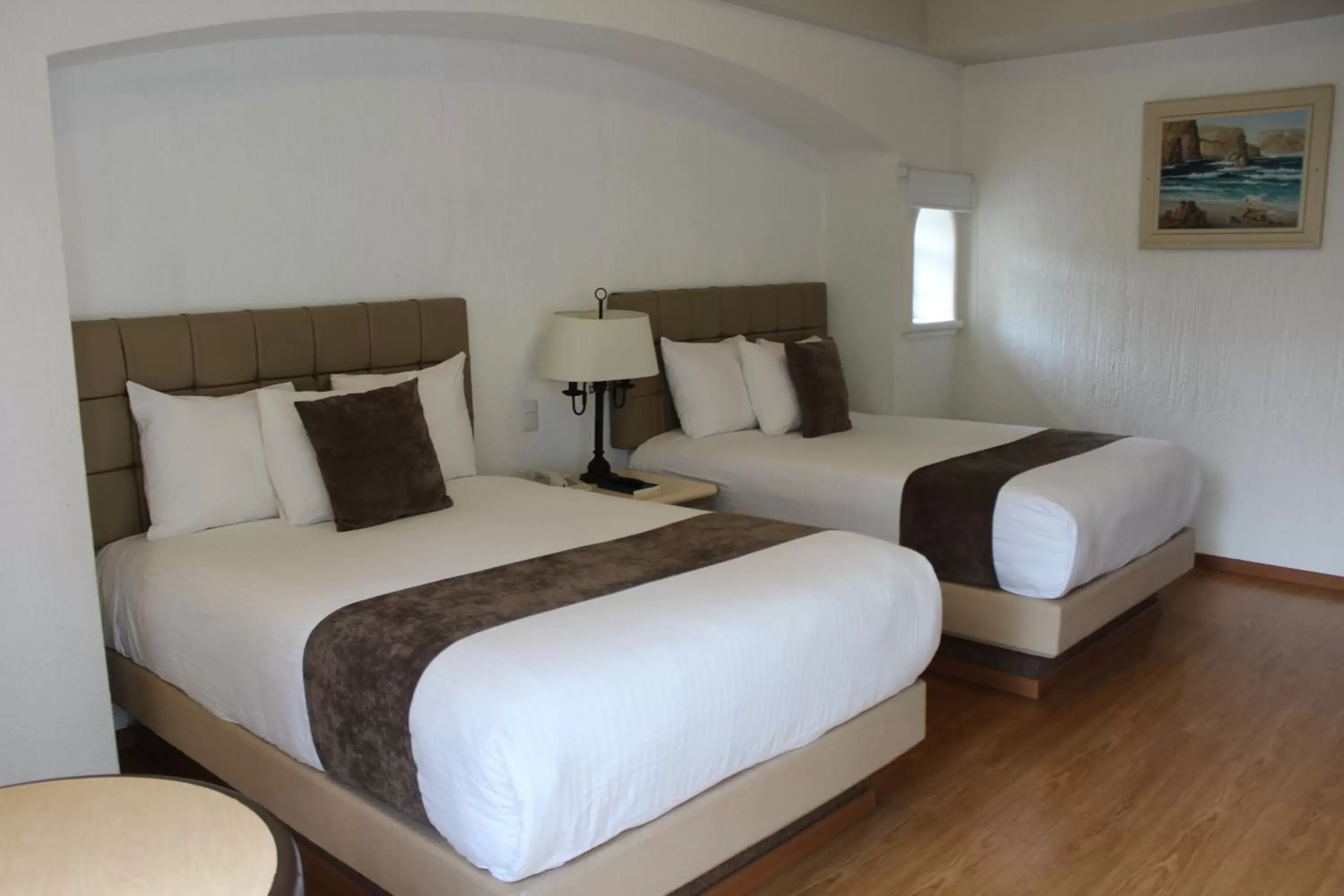 Bedroom, Bed in Meson del Valle