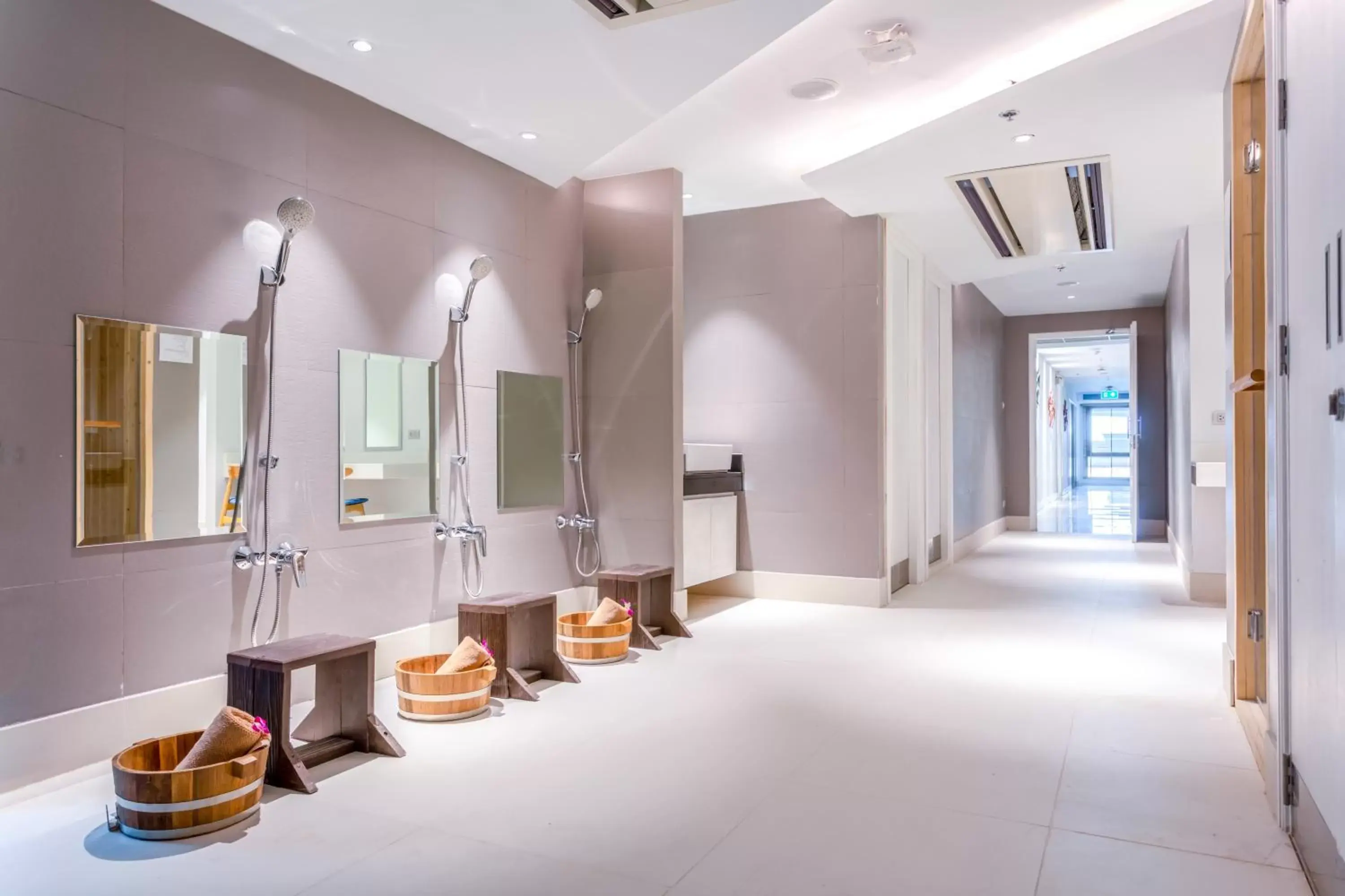 Spa and wellness centre/facilities, Bed in Centara Sonrisa Residences & Suites Sriracha - SHA Extra Plus Spa and wellness centre/facilities, Bed in Centara Sonrisa Residences & Suites Sriracha - SHA Extra Plus