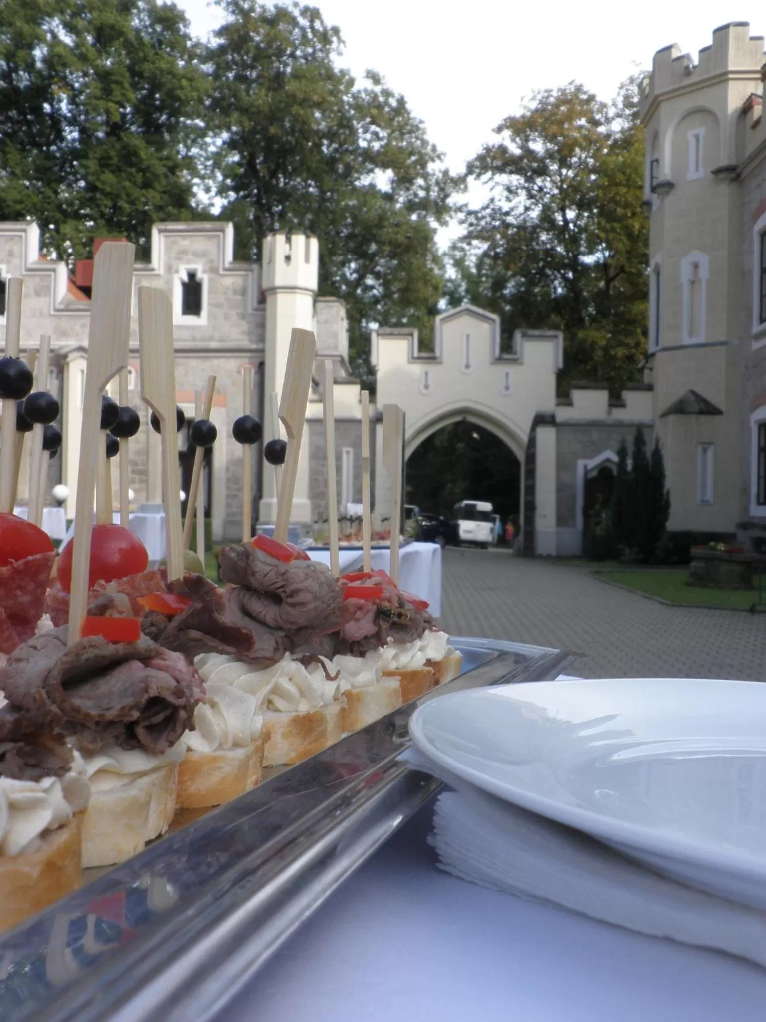 Facade/entrance in Hotel Štekl