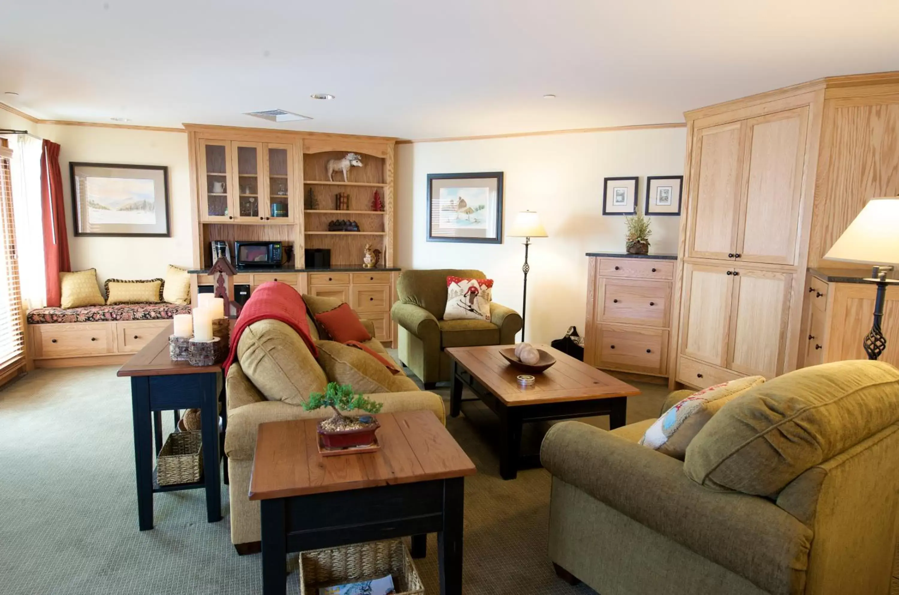 Seating Area in Trapp Family Lodge