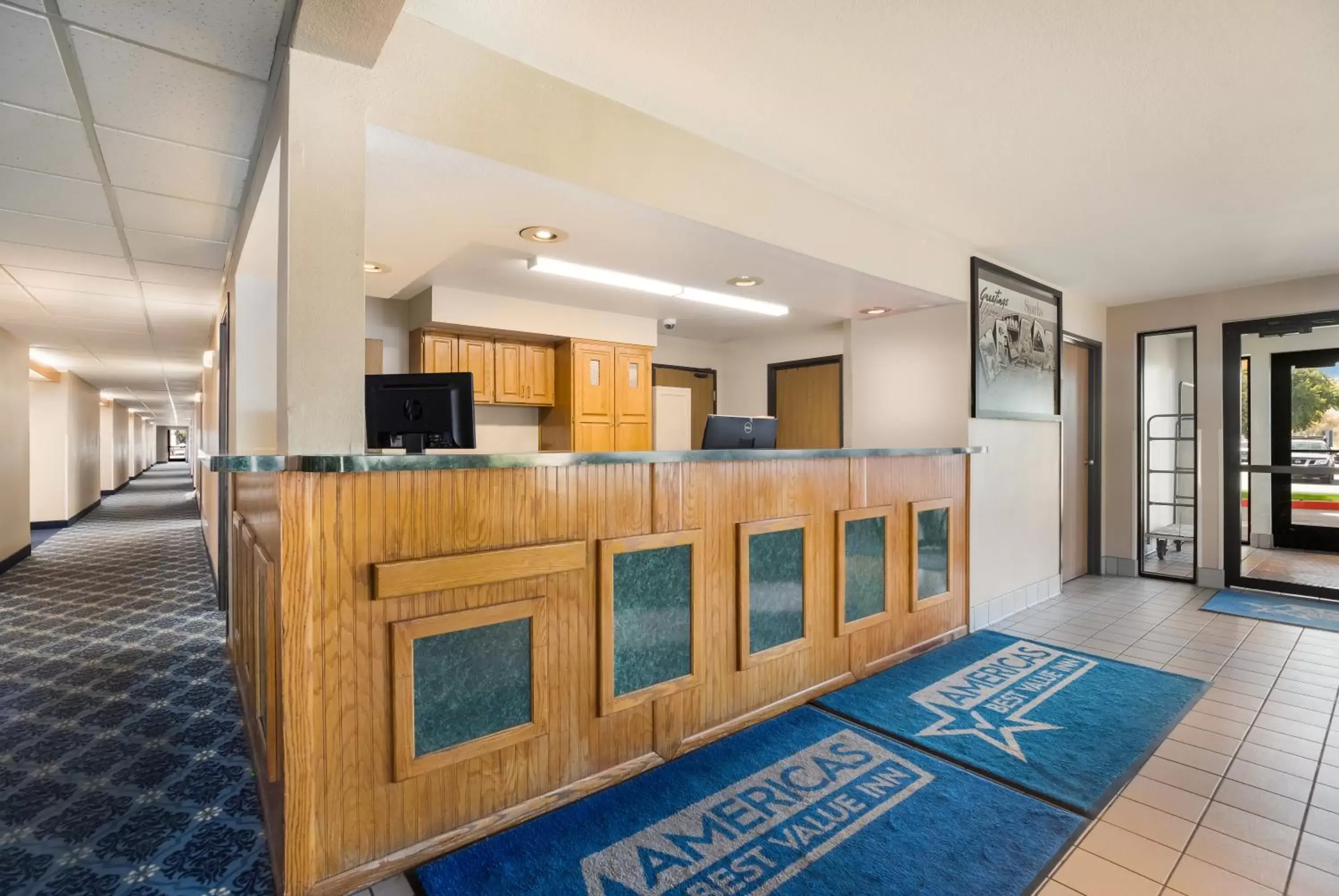 Lobby or reception, Lobby/Reception in Americas Best Value Inn Sparks