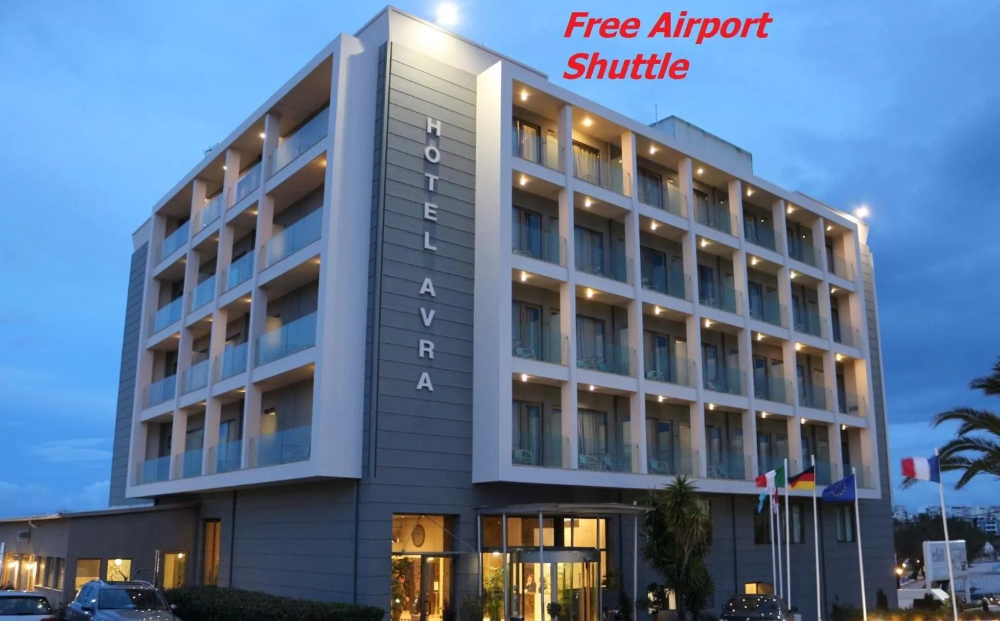 Hotel Avra by Smile hotels - Free Airport Shuttle