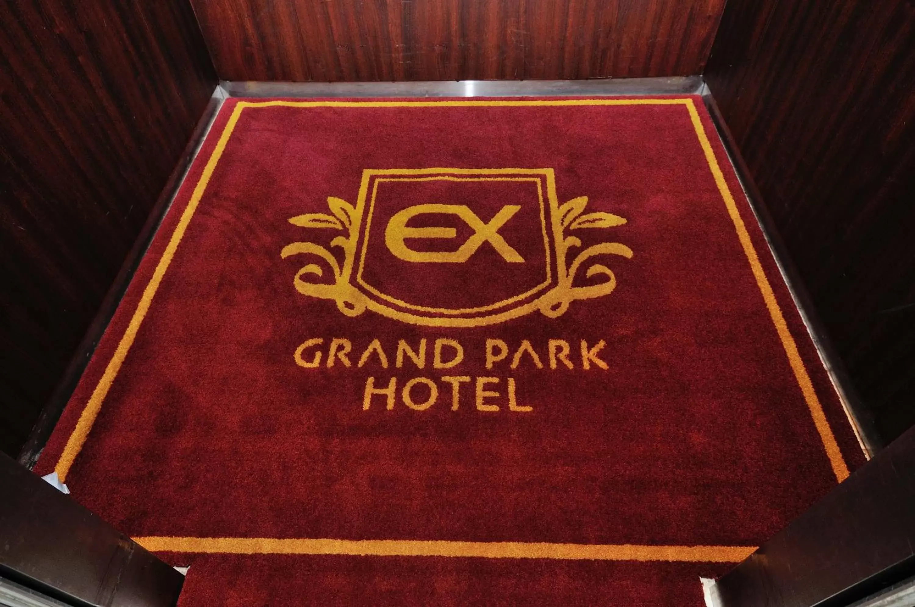 Decorative detail in Grand Park Hotel Excel Kisarazu