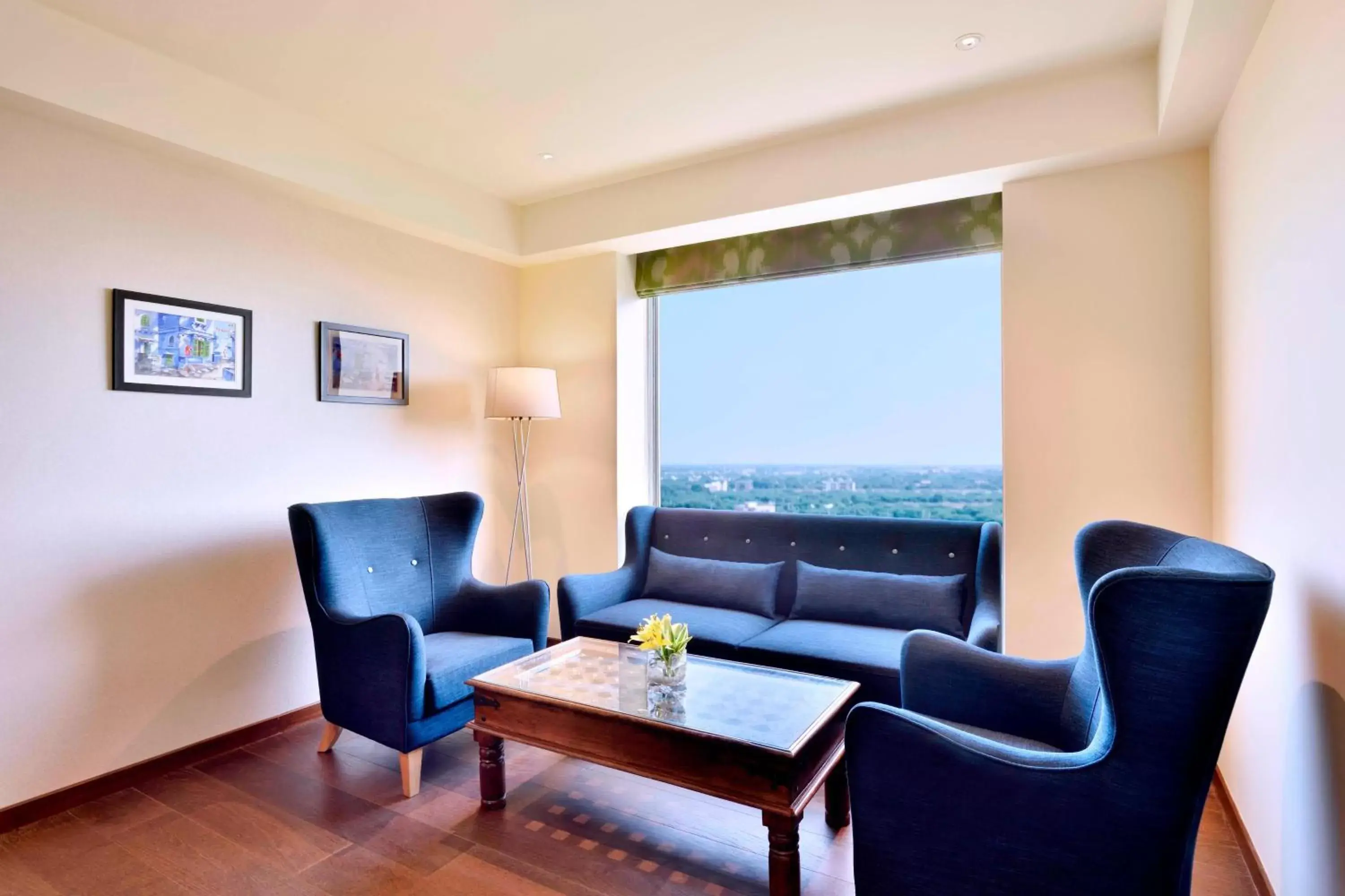 Living room, Seating Area in Fairfield by Marriott Jodhpur