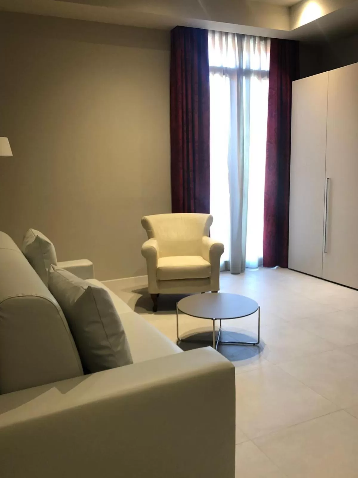 Living room in Zanhotel Regina