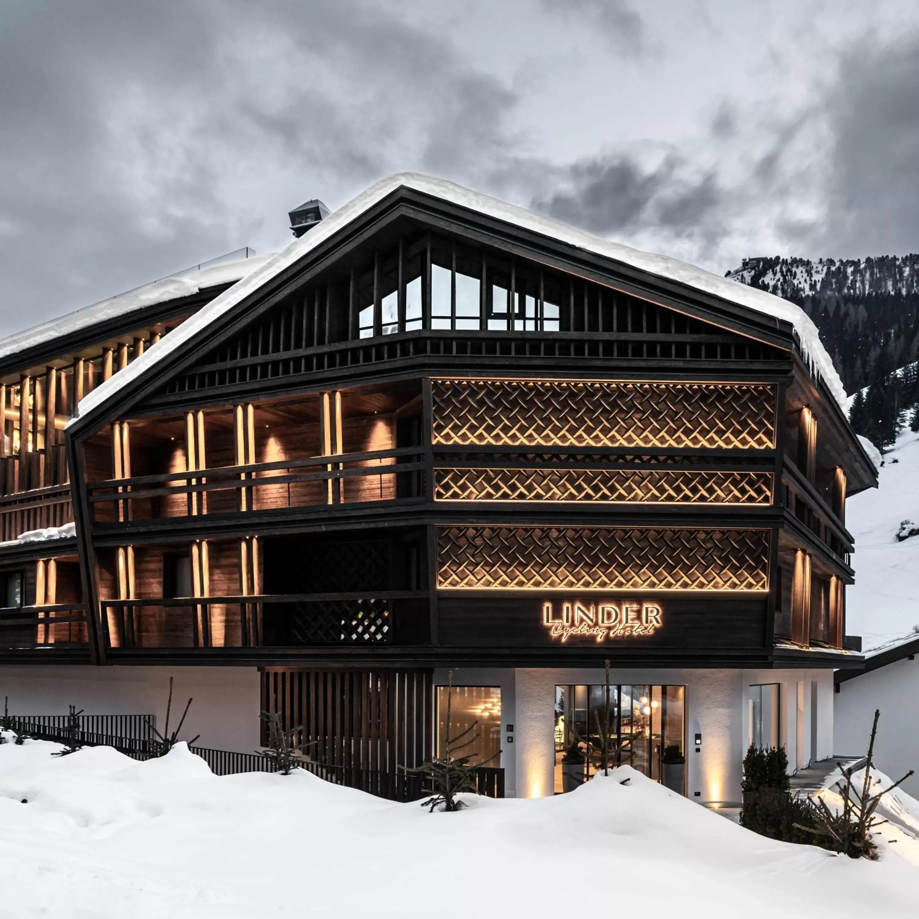 Property building in Linder Cycling Hotel Property building in Linder Cycling Hotel