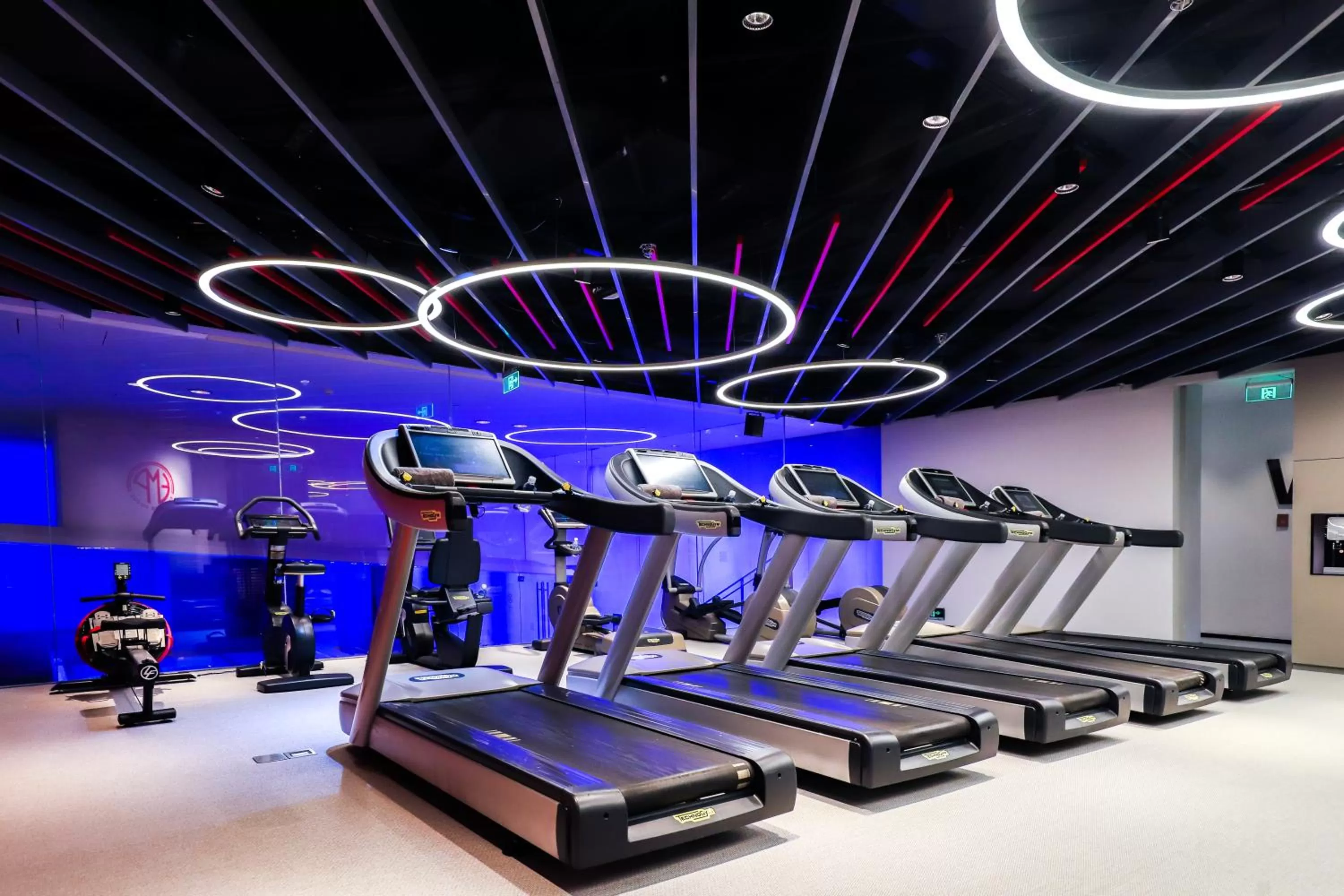 Fitness centre/facilities in Andaz Xintiandi, Shanghai, By Hyatt