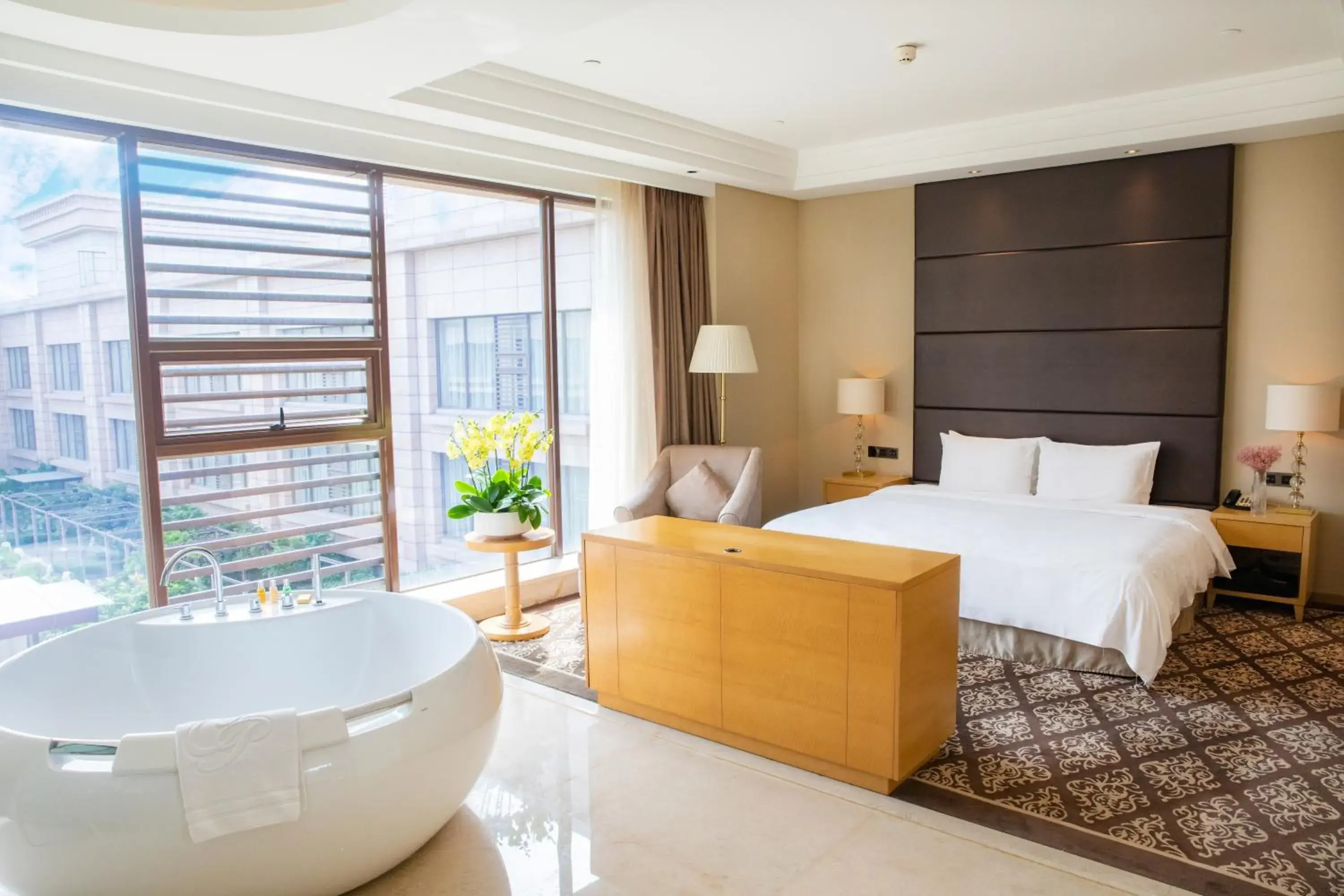 bunk bed in Holiday Inn Foshan Nanhai Central, an IHG Hotel