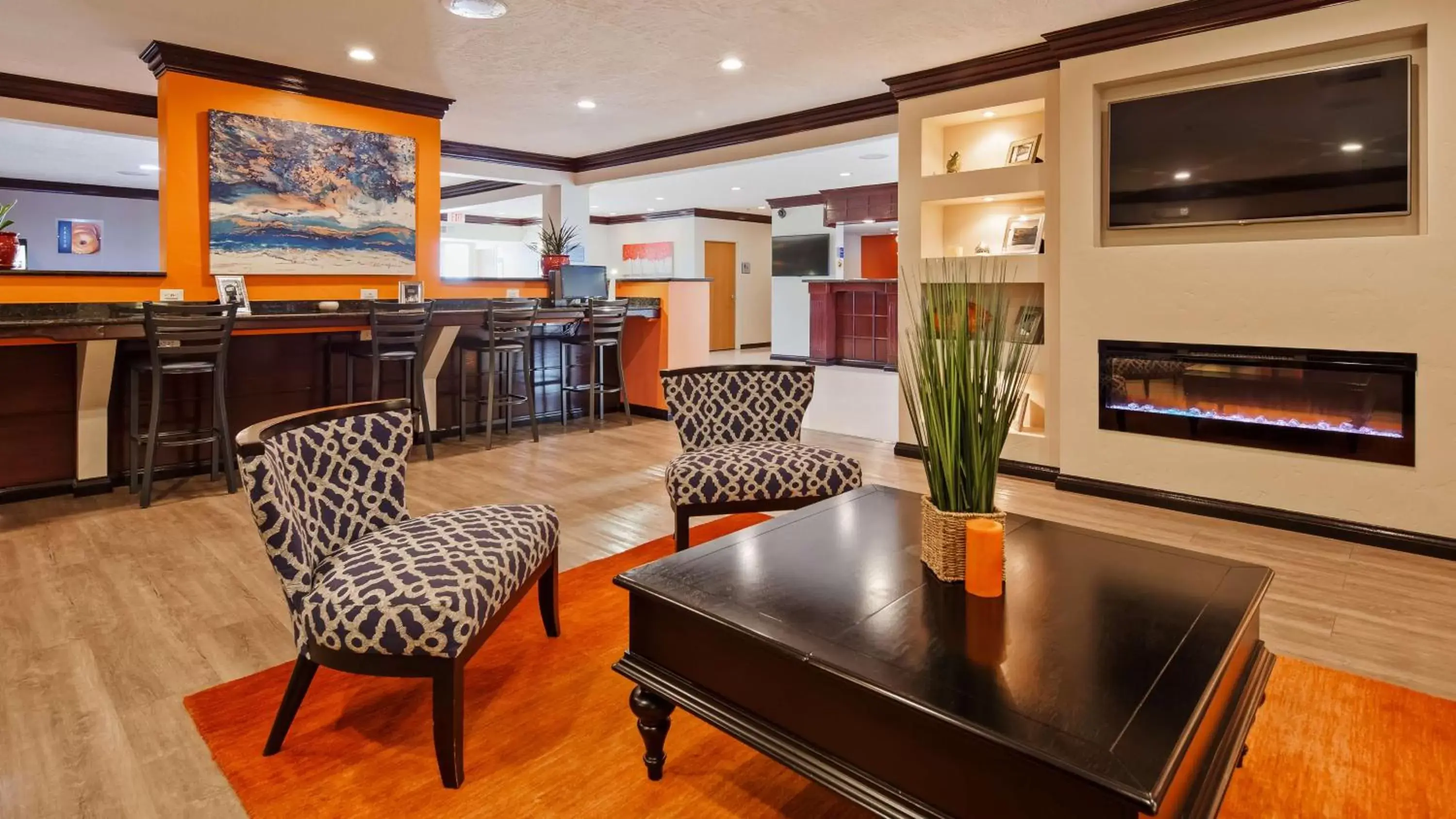 Lobby or reception in Best Western Anthony/West El Paso