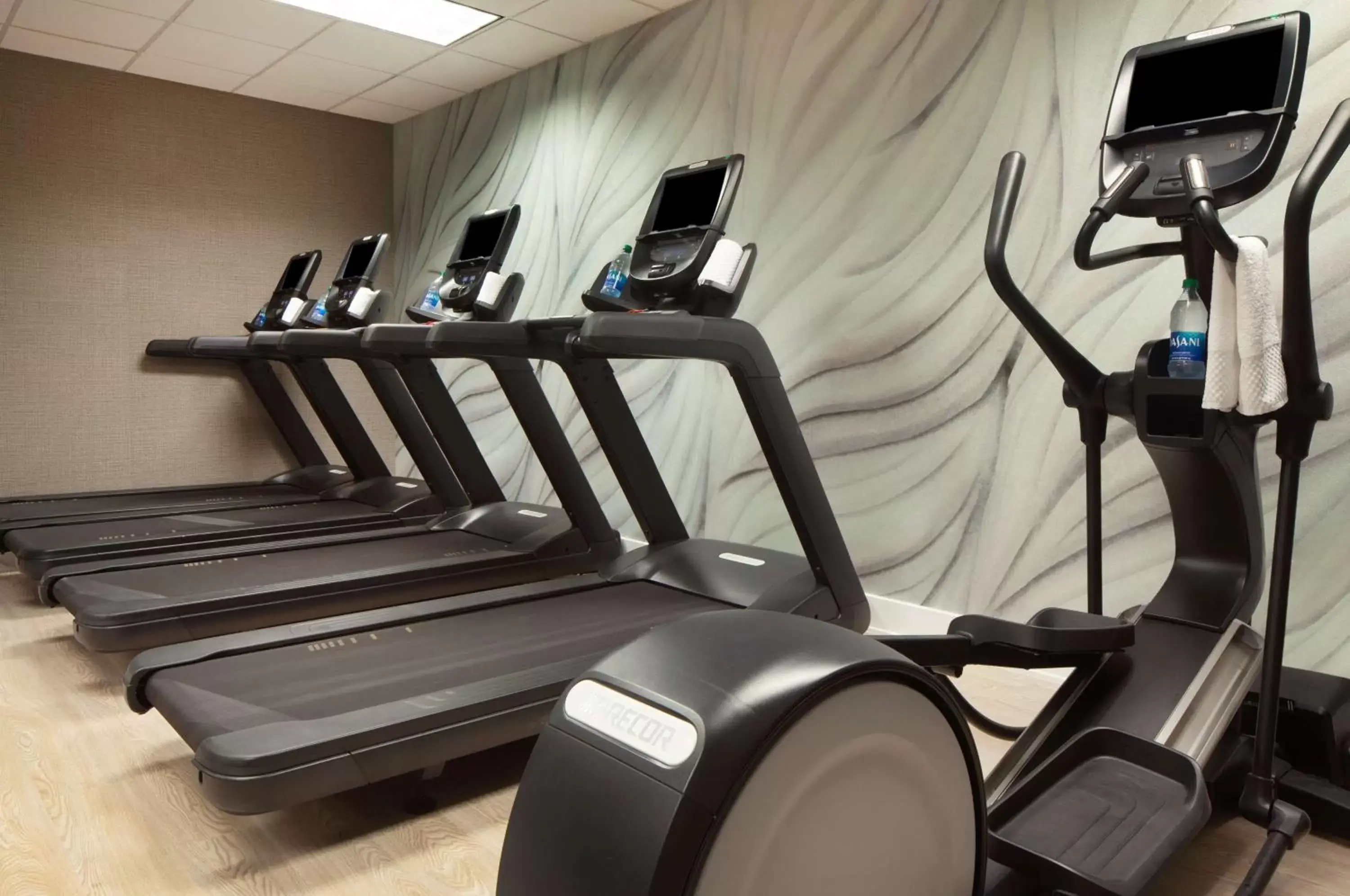 Fitness centre/facilities, Fitness Center/Facilities in Hilton Atlanta/Marietta Hotel & Conference Center