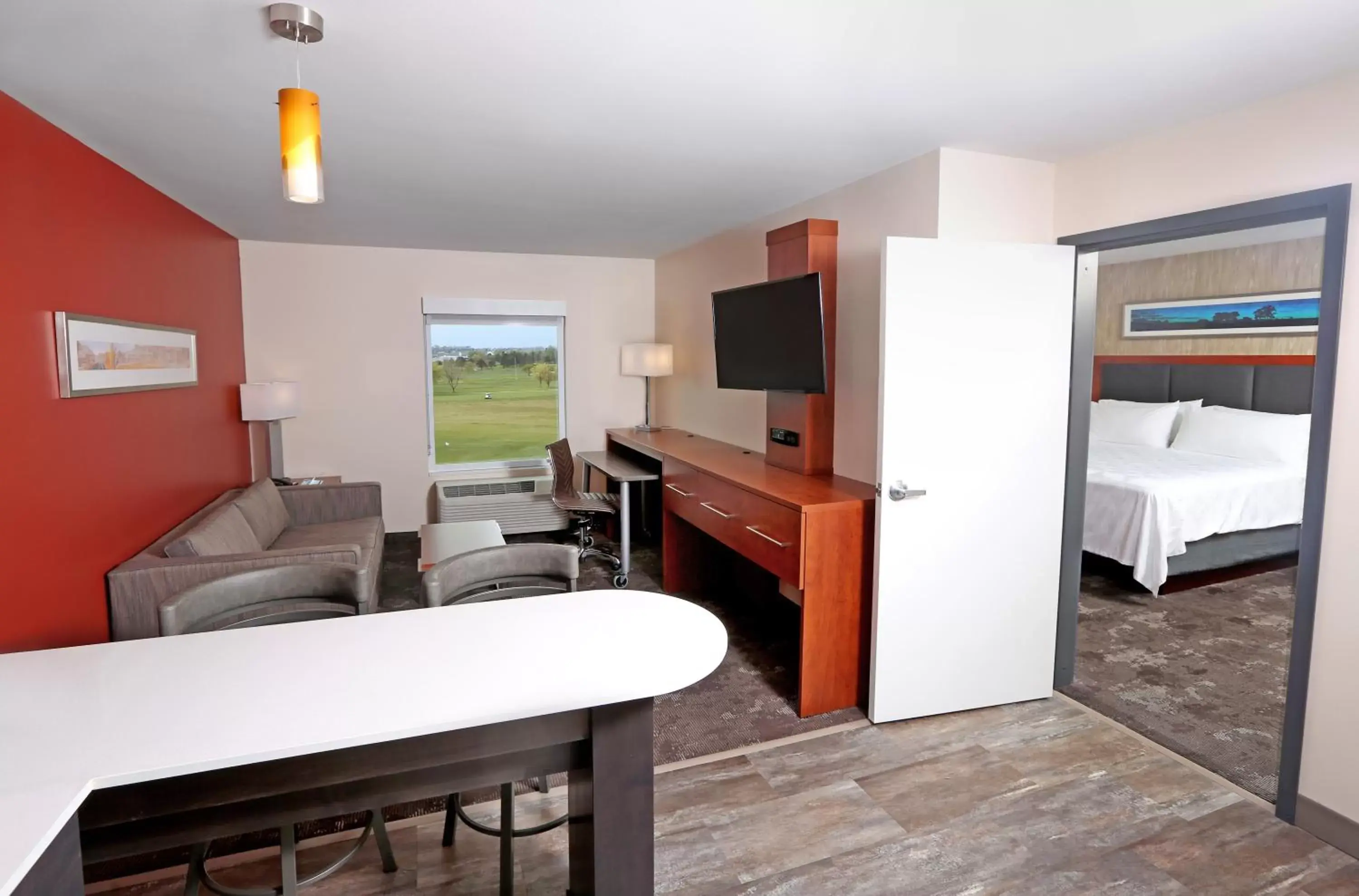 Photo of the whole room in Holiday Inn Hotel & Suites Sioux Falls - Airport, an IHG Hotel