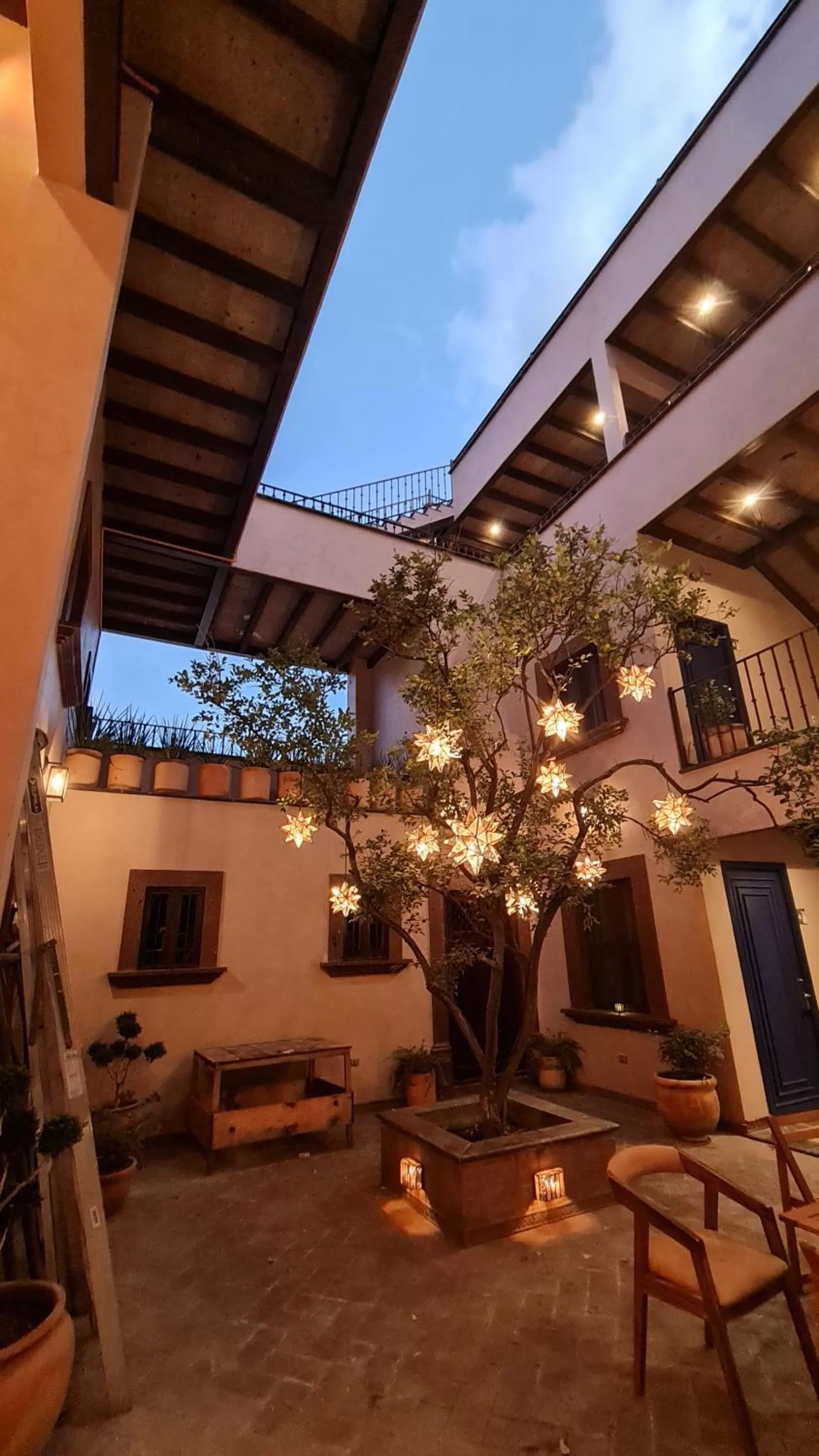 Property Building in Agua Santa Hotel Boutique