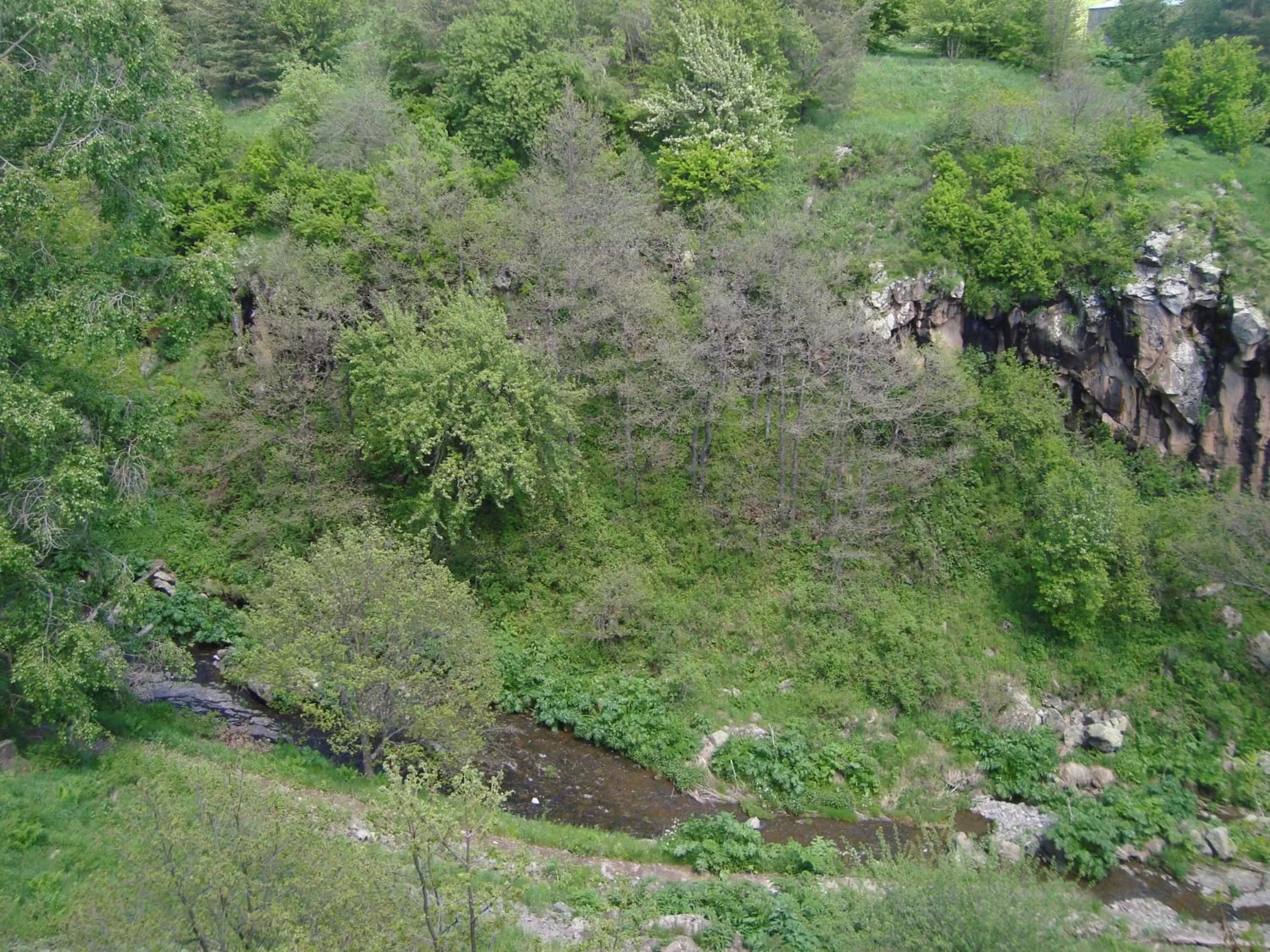 Natural landscape in Jermuk Ani Hotel