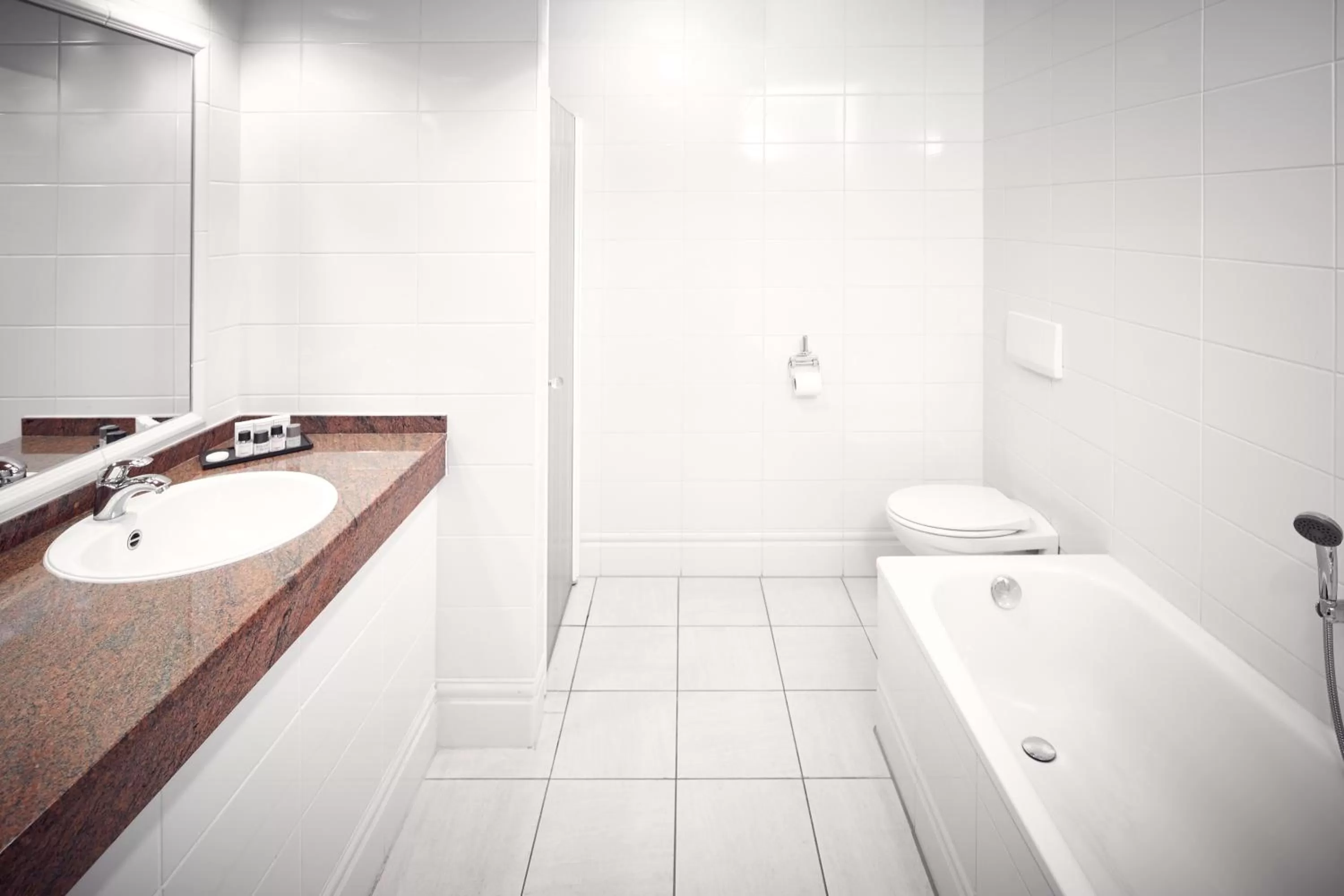 Bathroom in Van der Valk Hotel Emmeloord