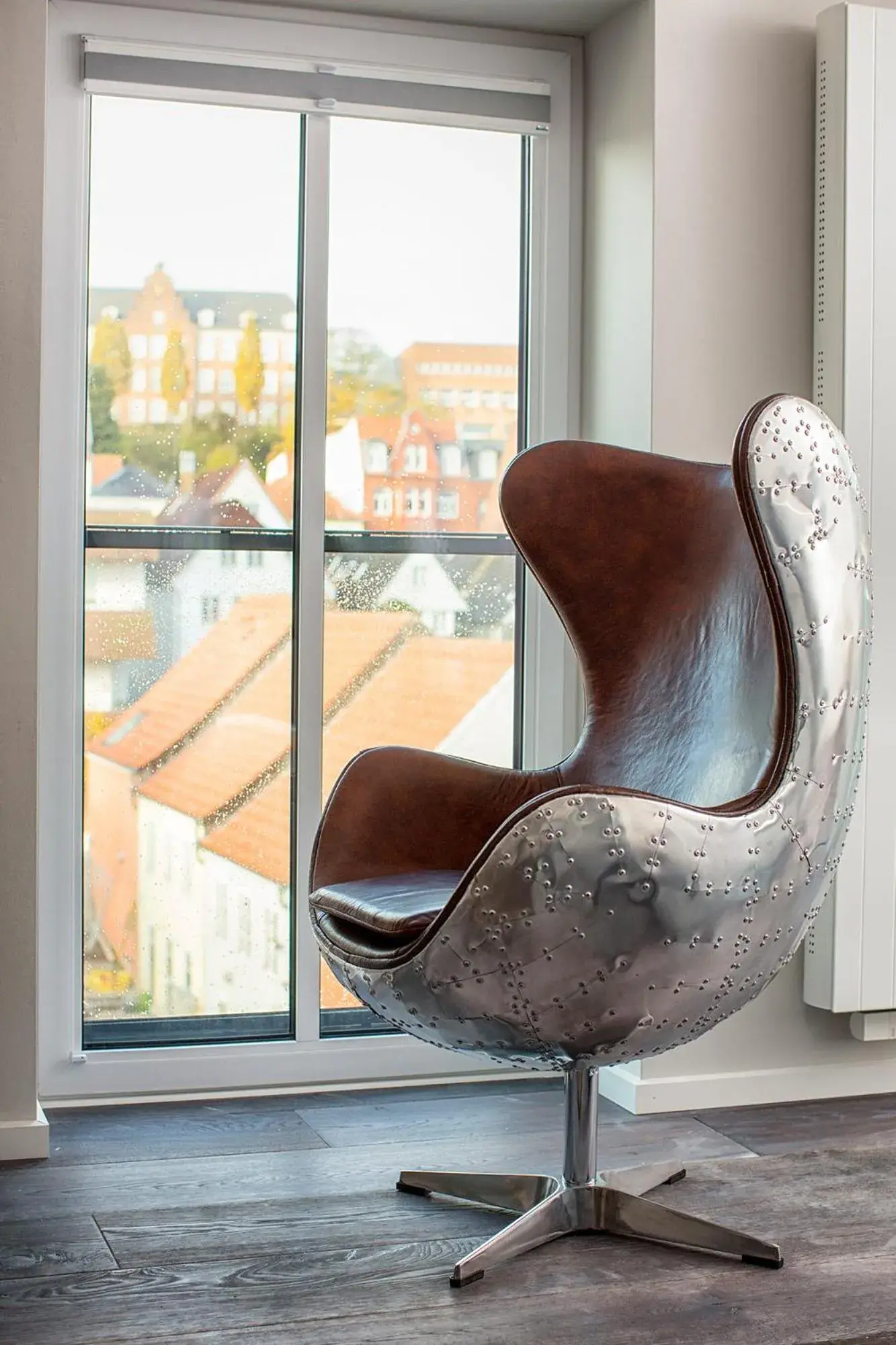 Decorative detail, Seating Area in Hotel Hafen Flensburg