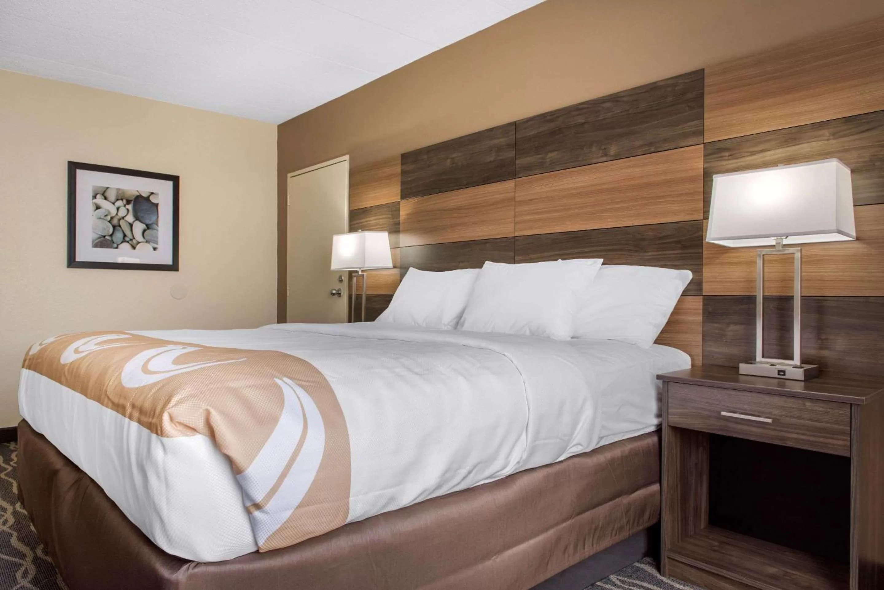 Bedroom, Bed in Quality Inn and Conference Center