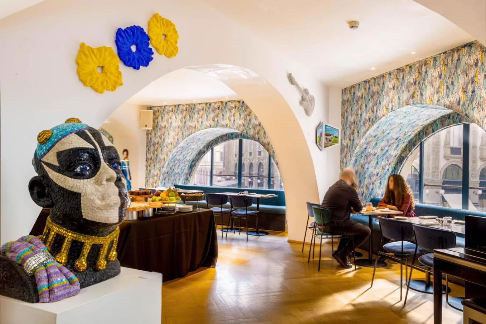 Restaurant/places to eat in Galleria Vik Milano - Townhouse Galleria - Small Luxury Hotels of the World