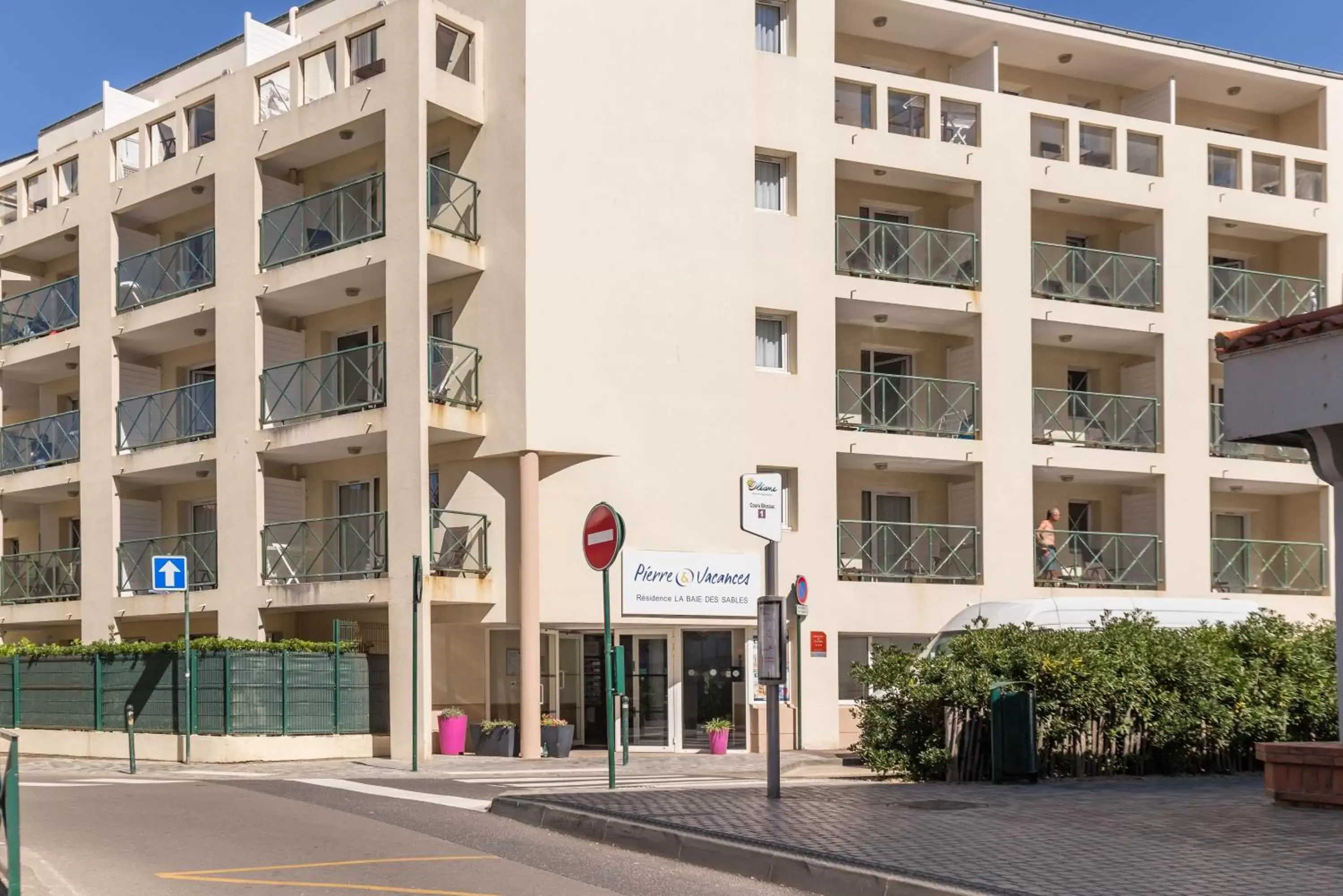 Property Building in Résidence Pierre & Vacances La Baie des Sables