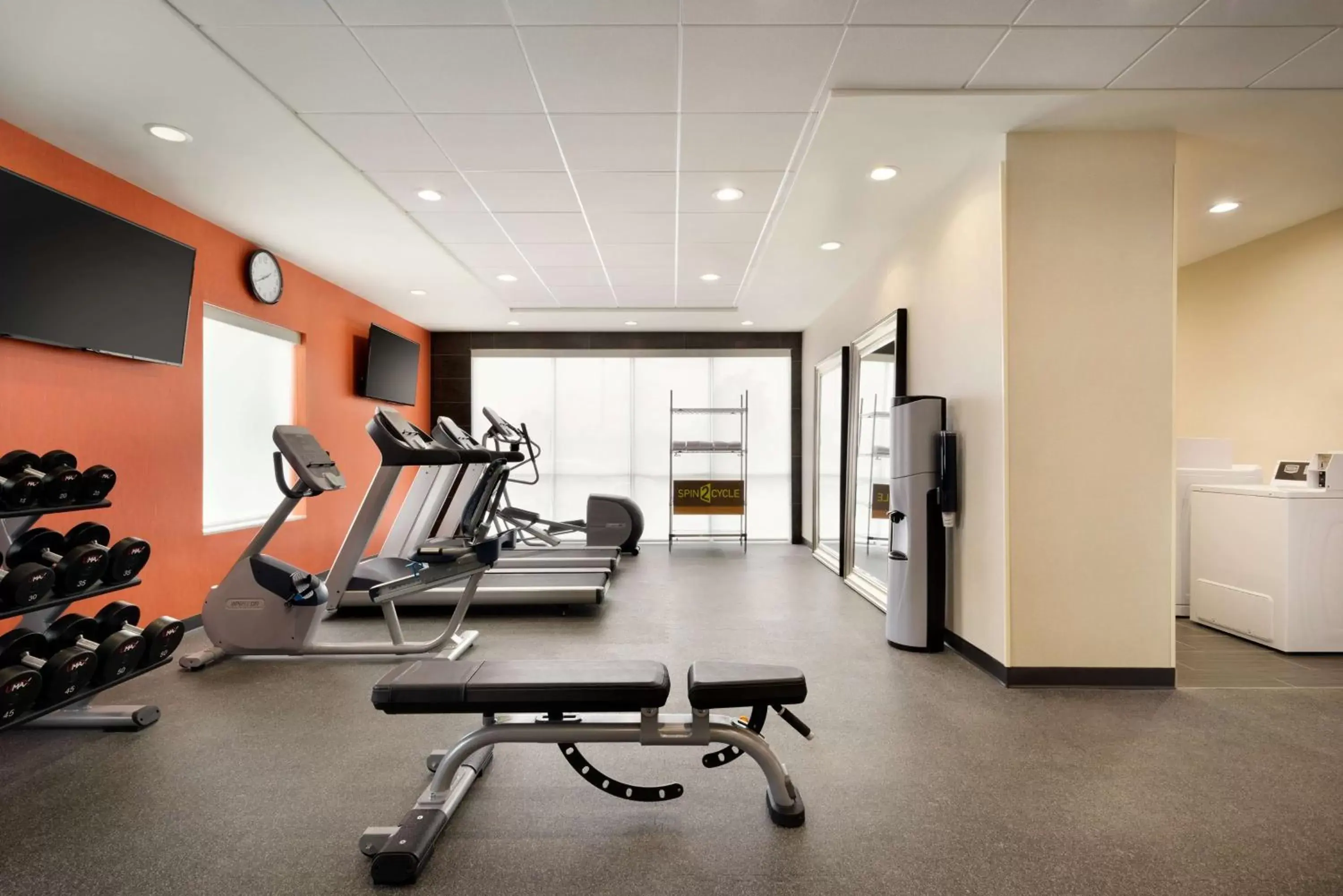 Fitness centre/facilities, Fitness Center/Facilities in Home2 Suites By Hilton Baton Rouge
