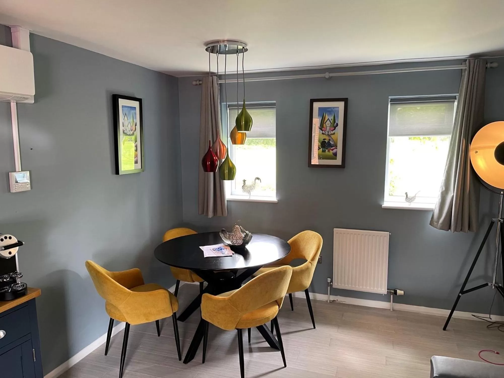 Dining area in Village Limits Bed and Breakfast Rooms