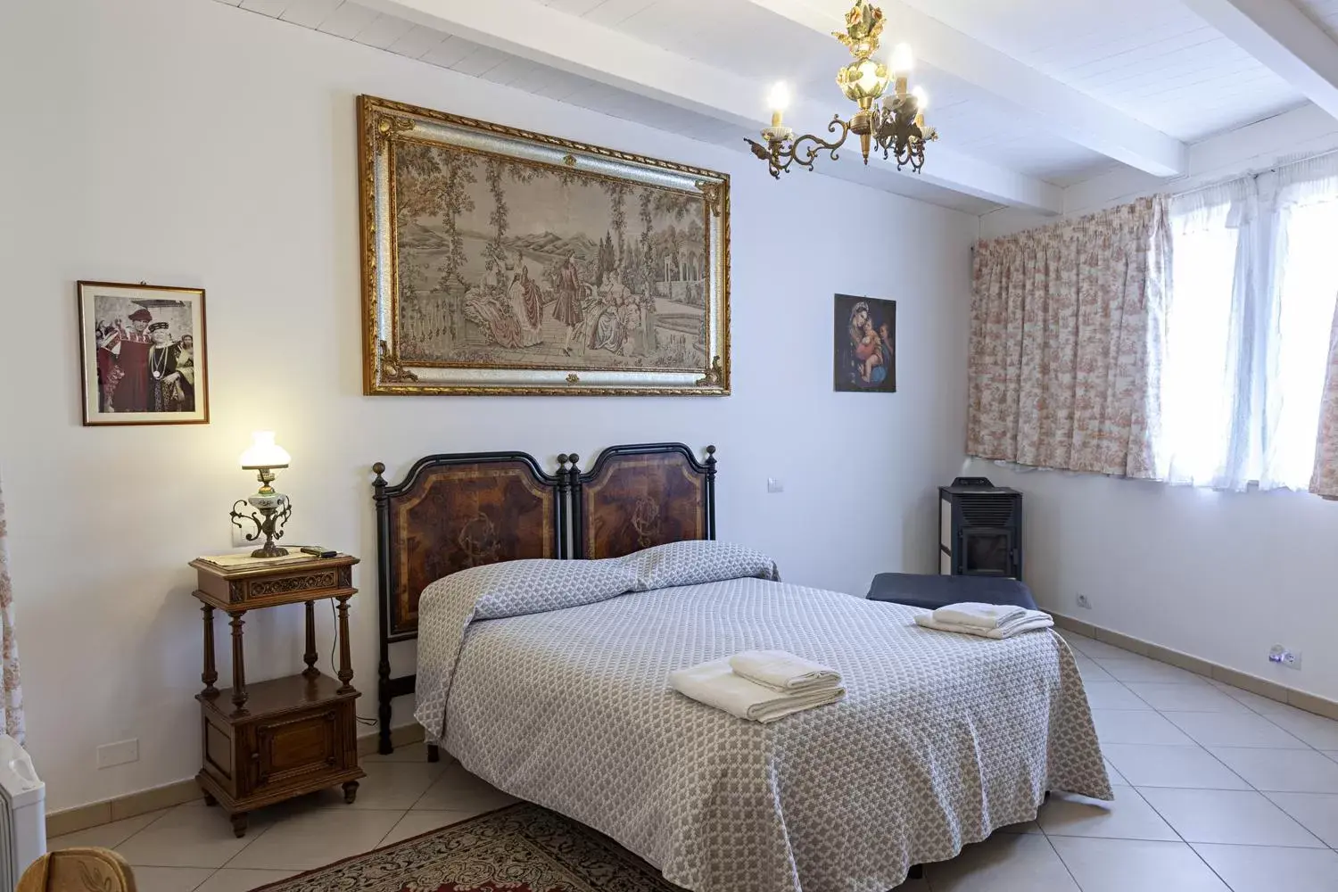 Bed in B&B Barletta Acasamia con Parcheggio Privato