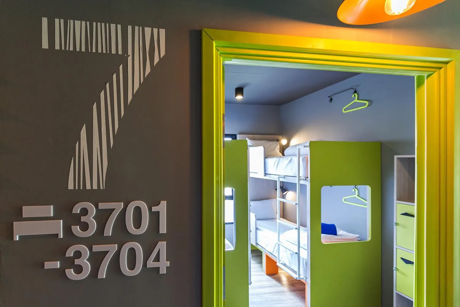 Photo of the whole room in iSanook Hostel