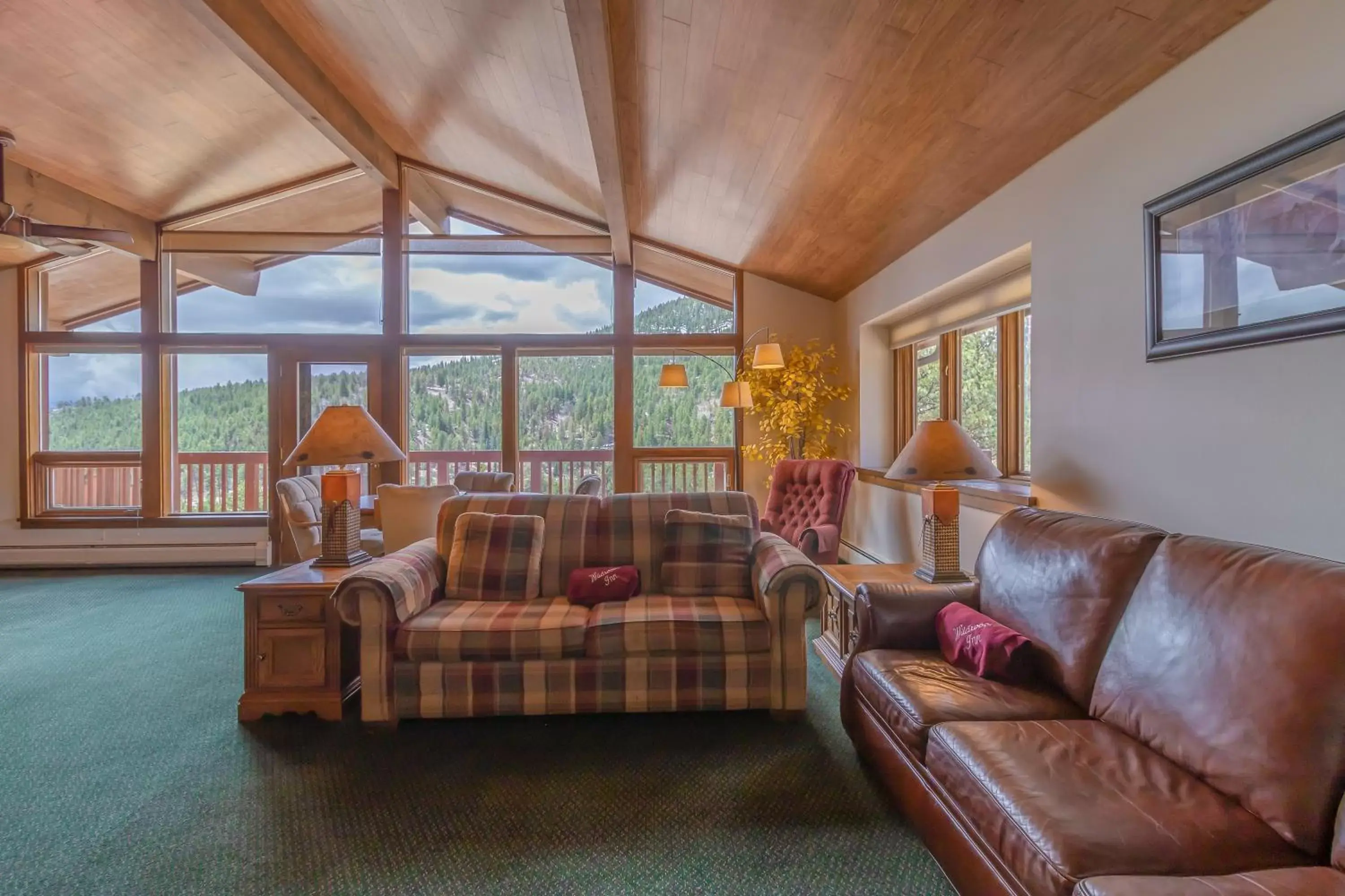 Seating Area in Wildwood Inn