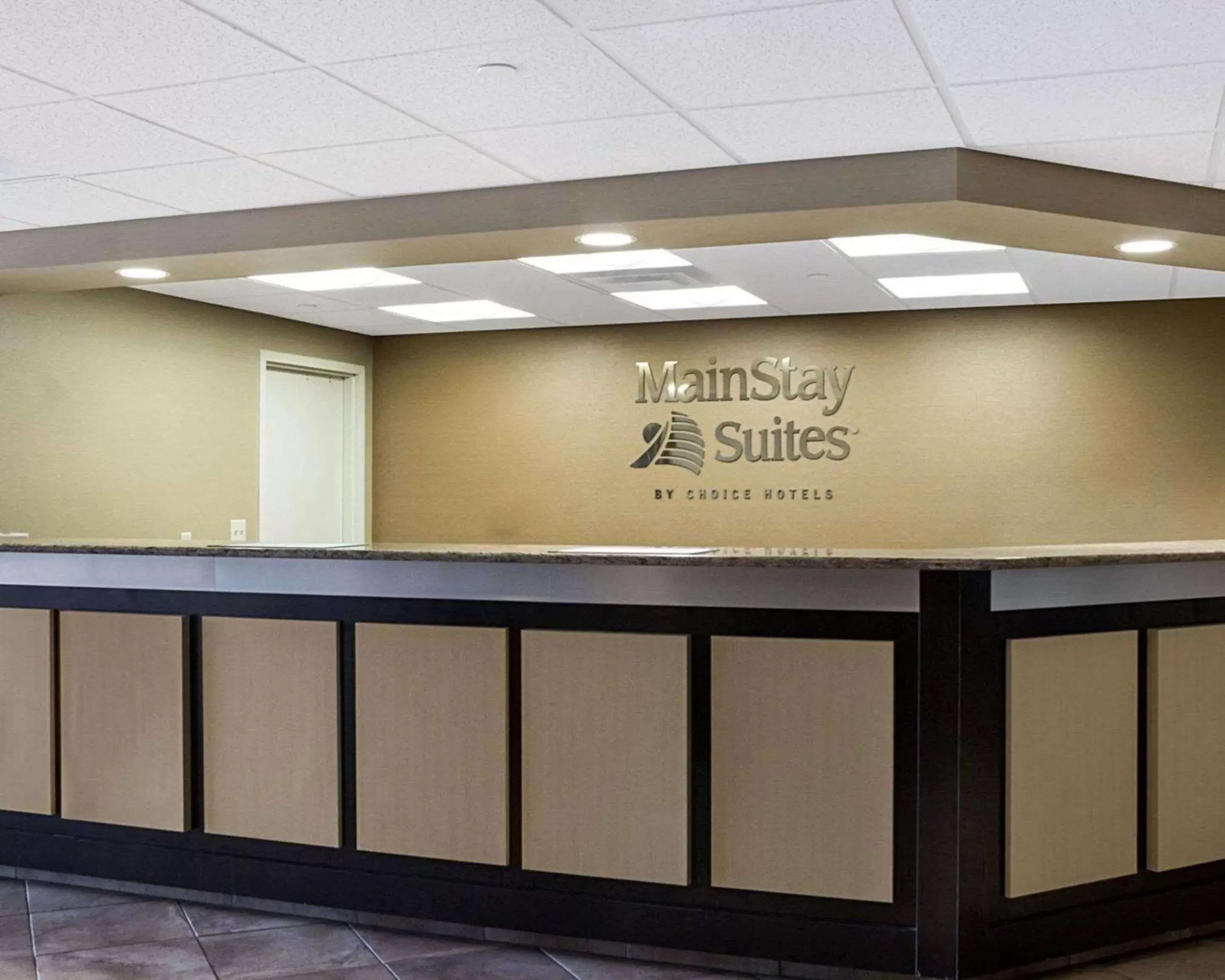 Lobby or reception in MainStay Suites Bismarck