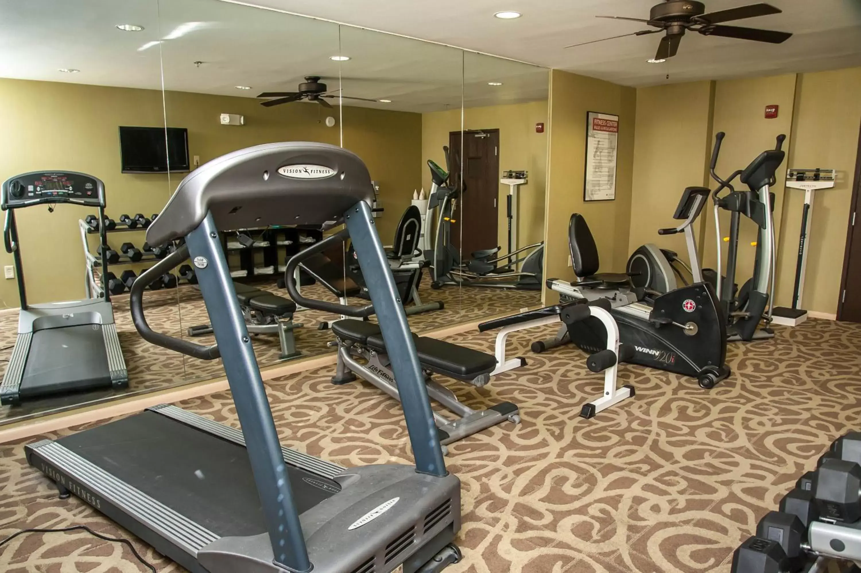 Fitness centre/facilities, Fitness Center/Facilities in Holiday Inn Express Tucson-Airport, an IHG Hotel